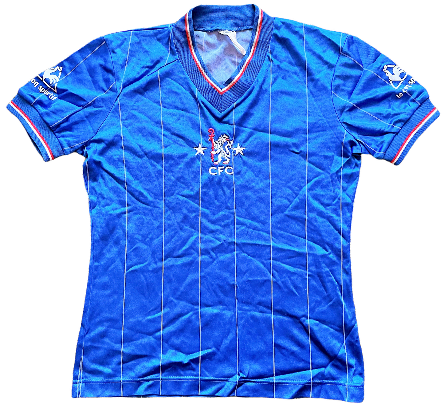 1981-83 Chelsea Home Shirt (excellent) Childs
