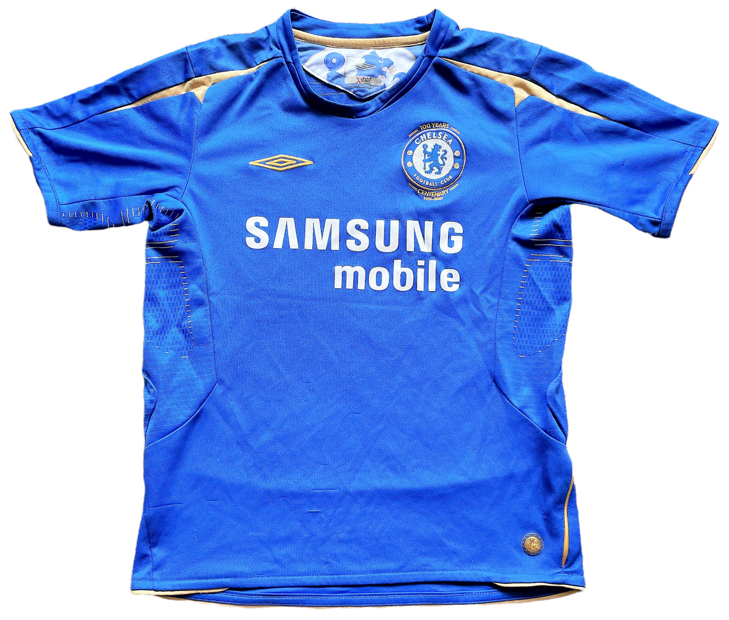 2005-06 Chelsea Home Shirt (good) Medium Boys.