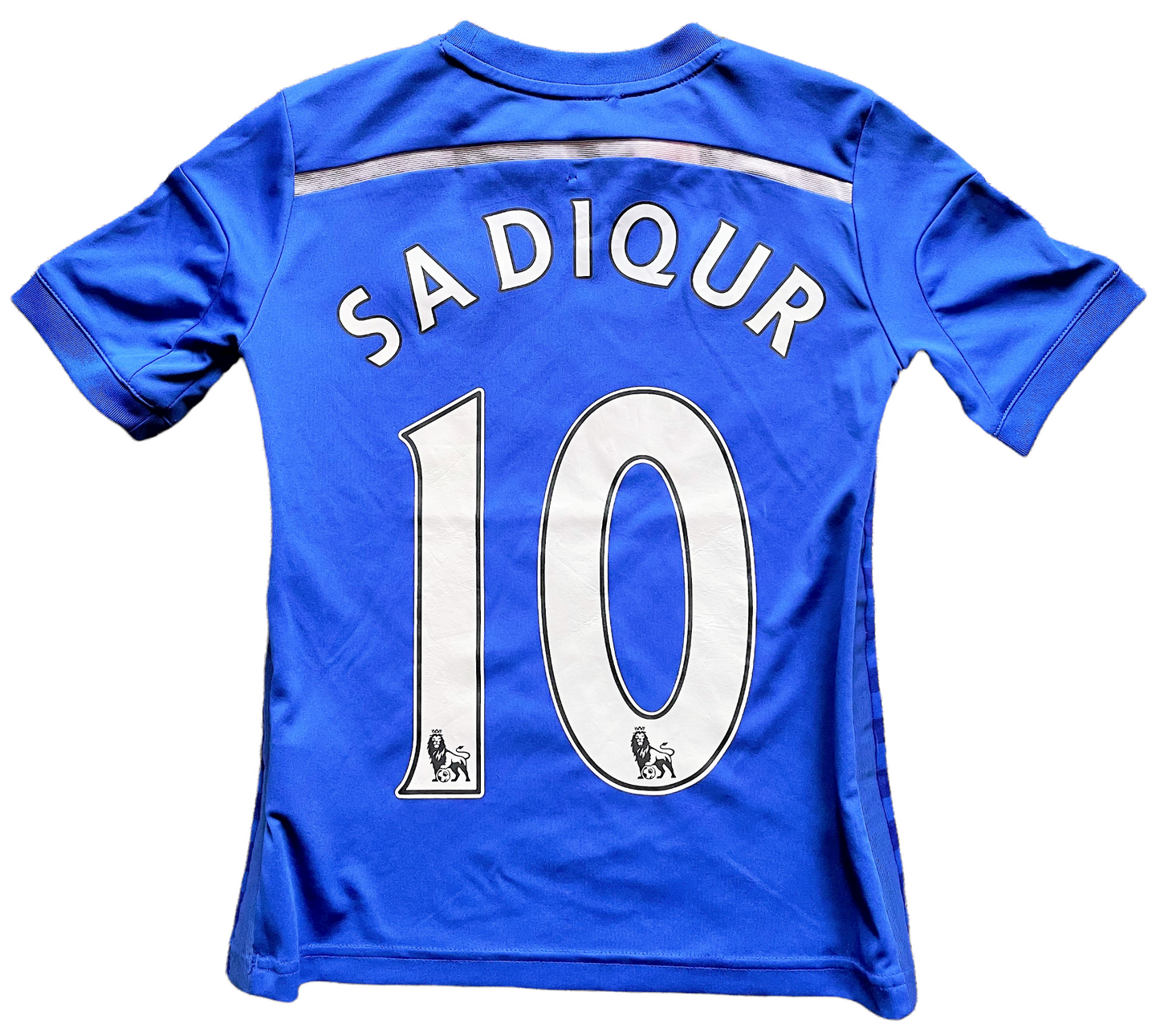 Chelsea 2014 Home Shirt (good) Age 9 to 10. Height 18 inches