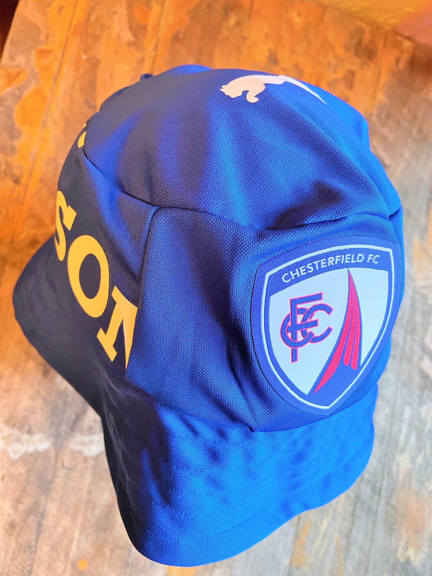 Football Shirt Bucket Hats - ANY TEAM - upcycled from your football or rugby shirt, or buy a shirt off us to convert