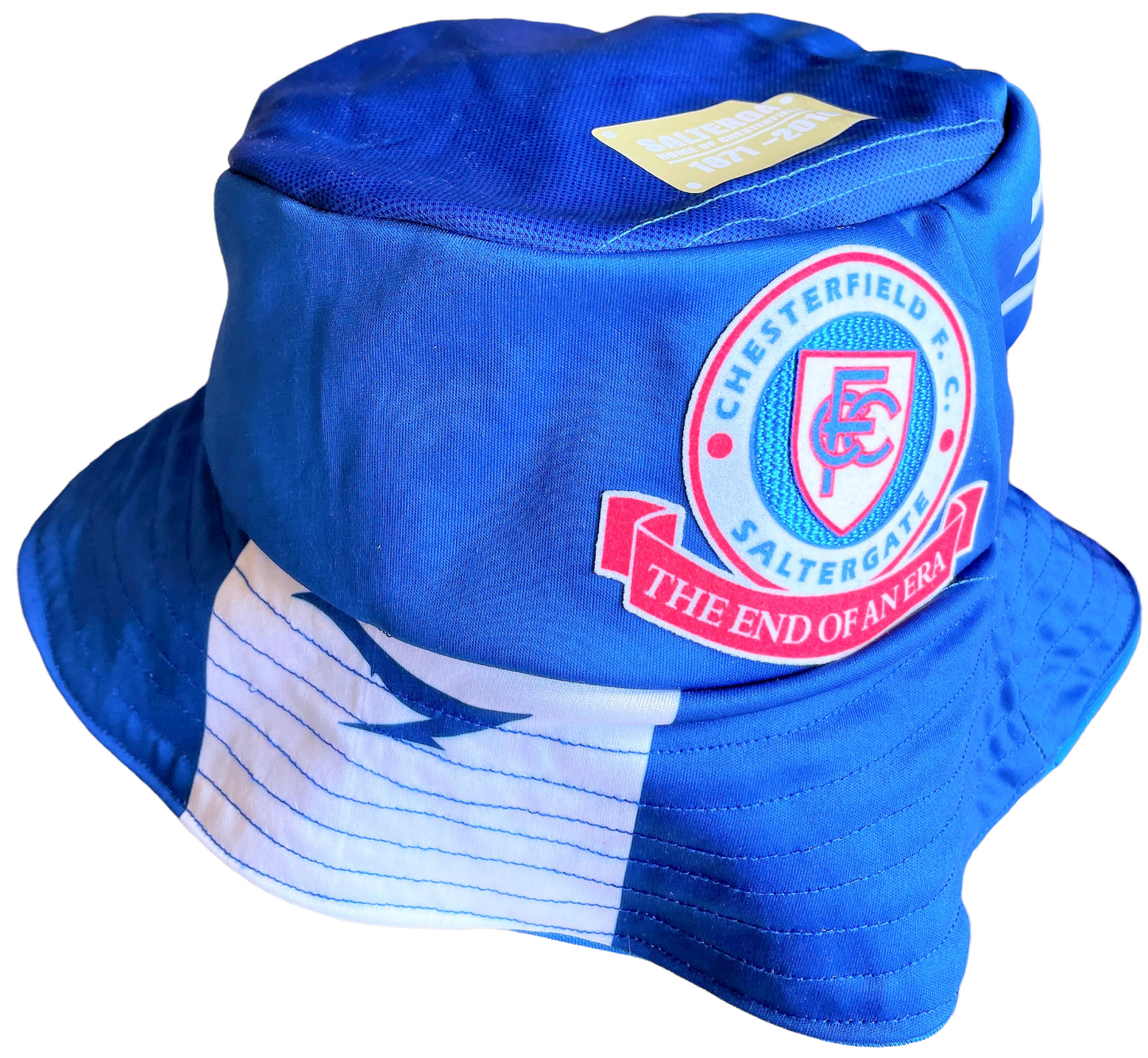 Football Shirt Bucket Hats - ANY TEAM - upcycled from your football or rugby shirt, or buy a shirt off us to convert