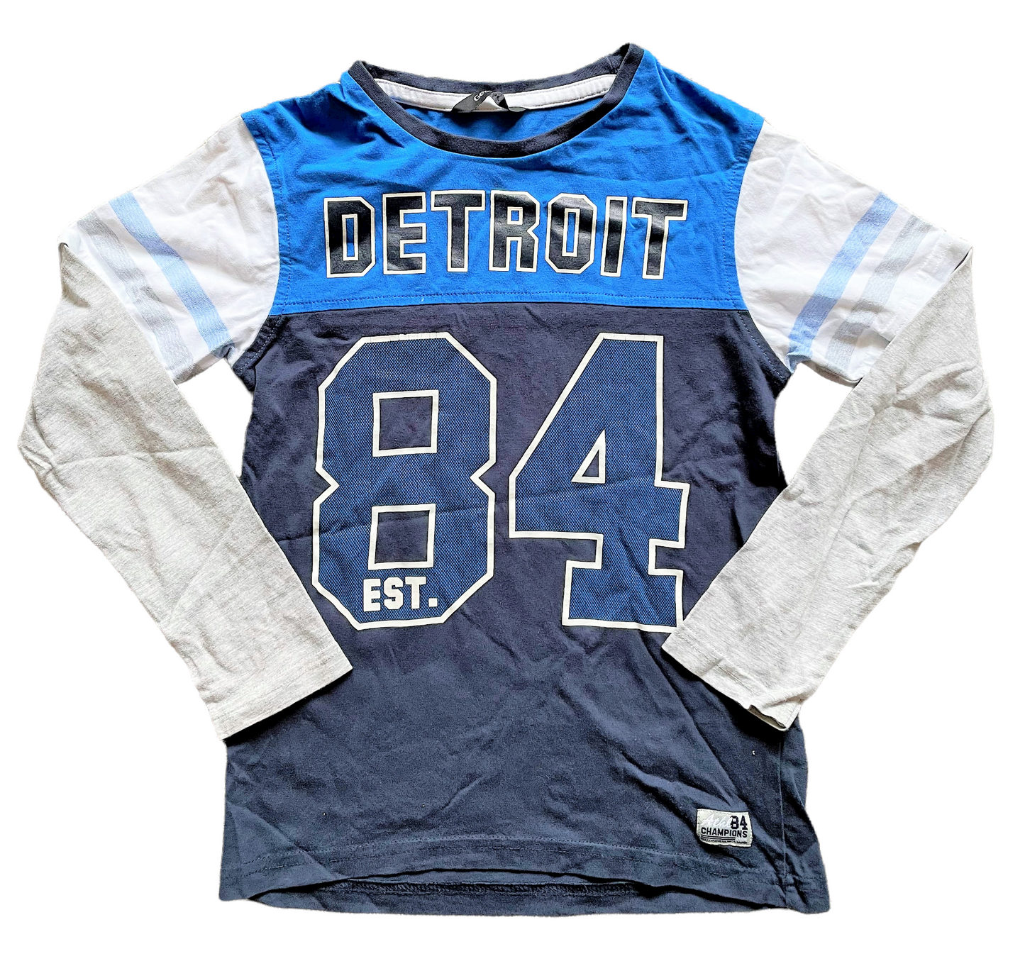 Detroit Top (very good) Childs age 7 to 8
