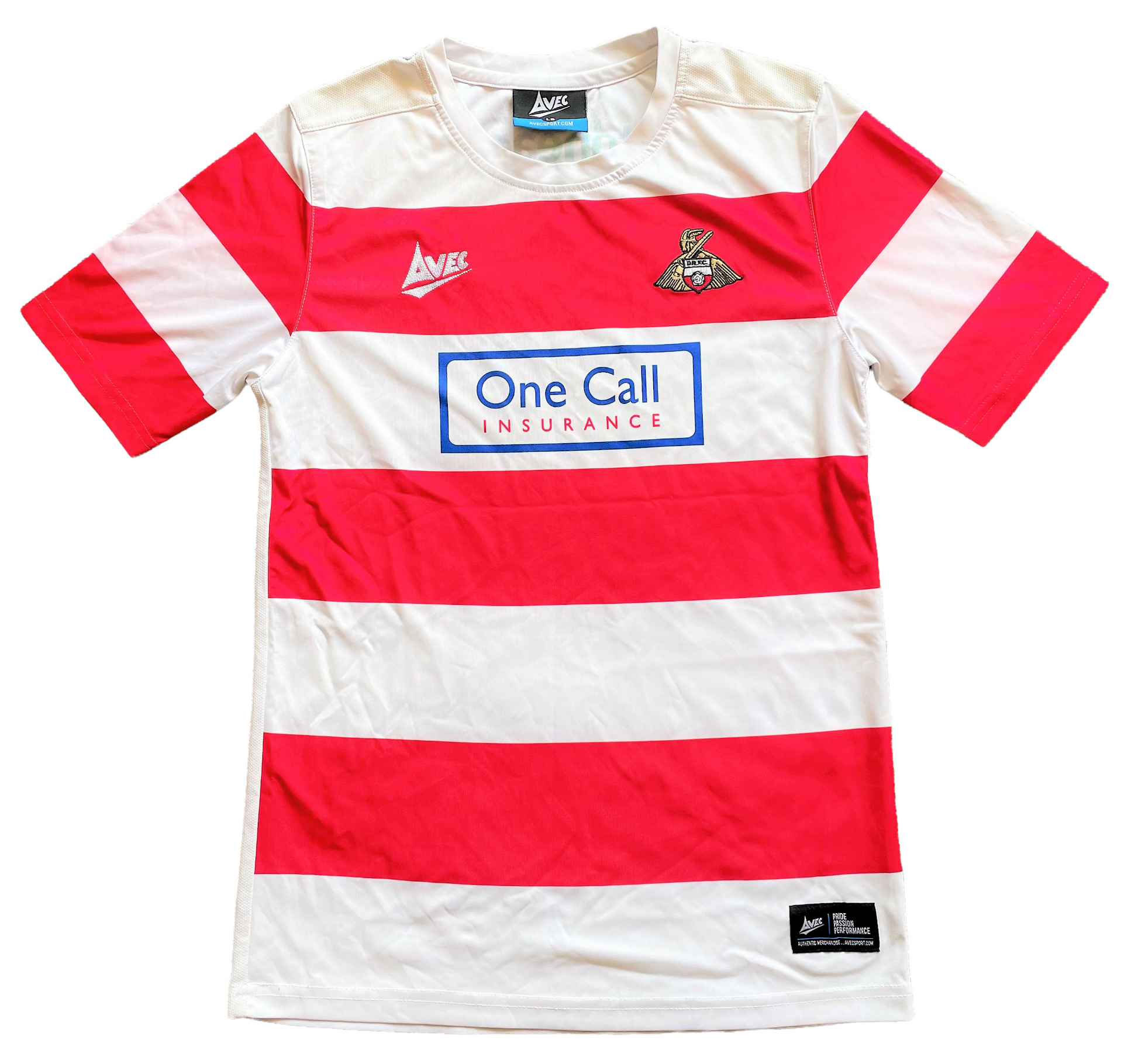2015-16 Doncaster Rovers Home Shirt (very good) Large Boys