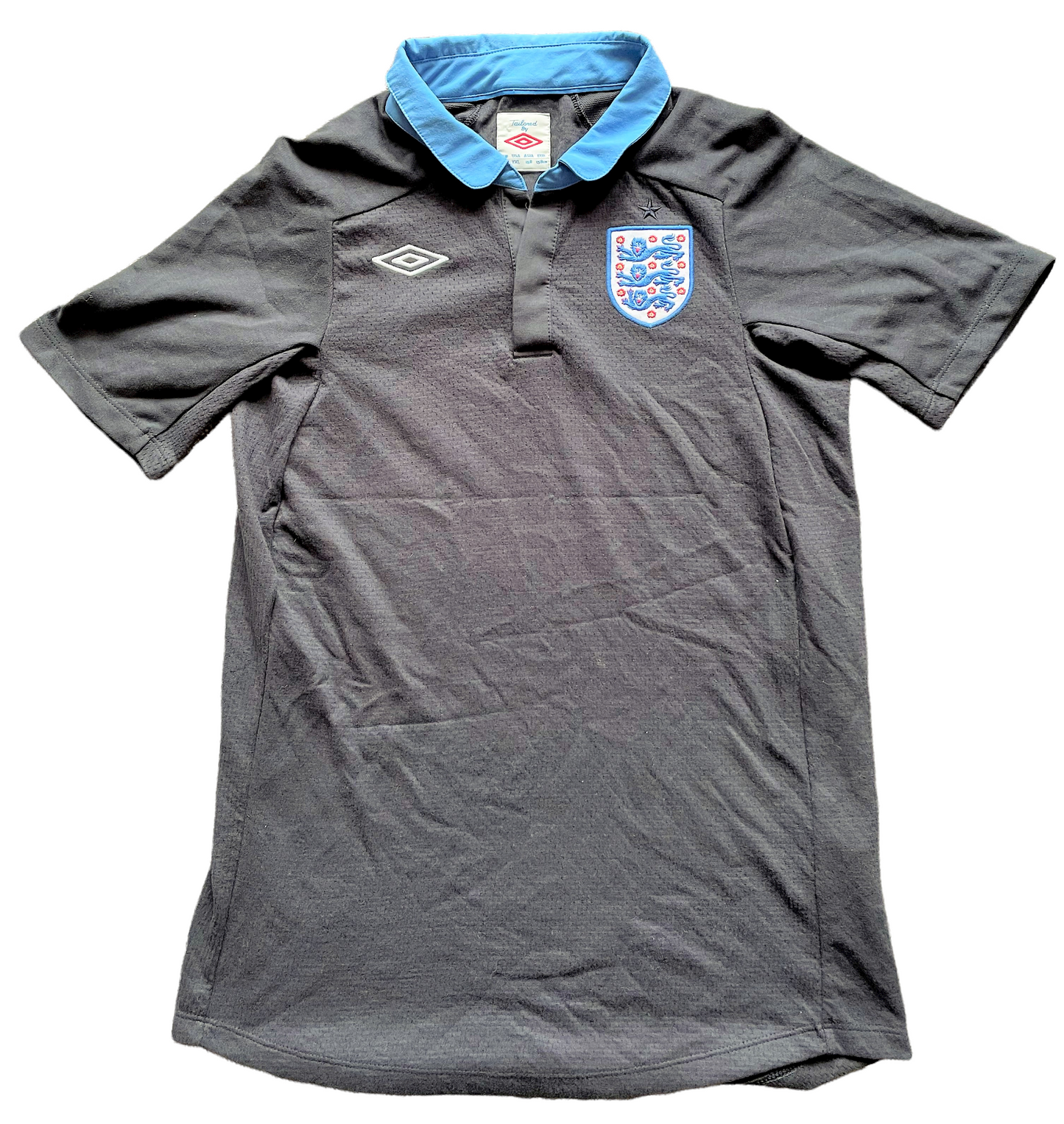 2011-12 England Away Shirt (very good) XL Boys