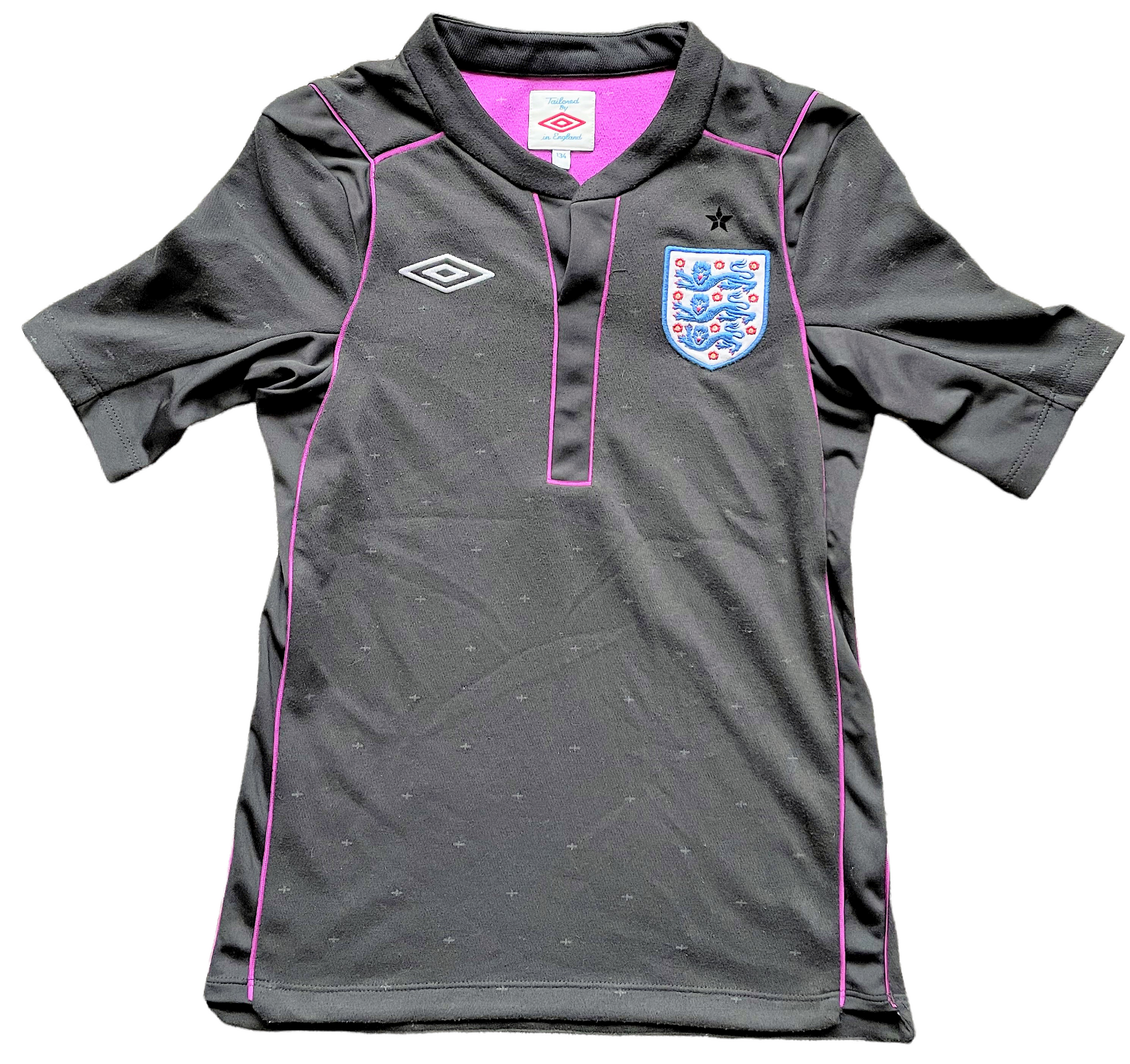 2011 England Home GK Shirt (very good) size on label 134, 4 to 5