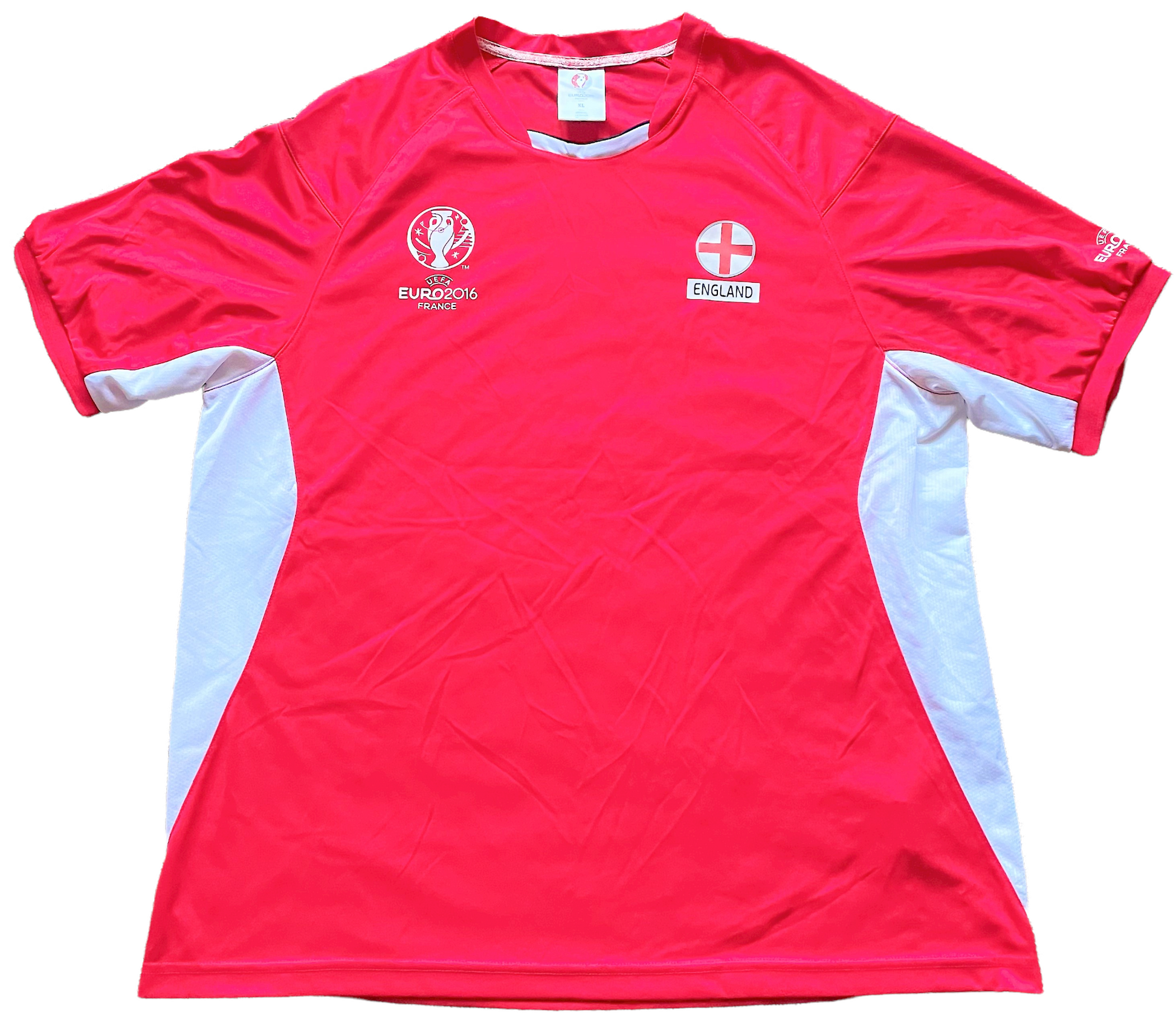 Euro 2016 England Fan Shirt (excellent) Adults XL