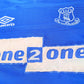 Everton Home Shirt 1999 (average) Childs 9 to 10 years, size on label 134. Height 16 inches