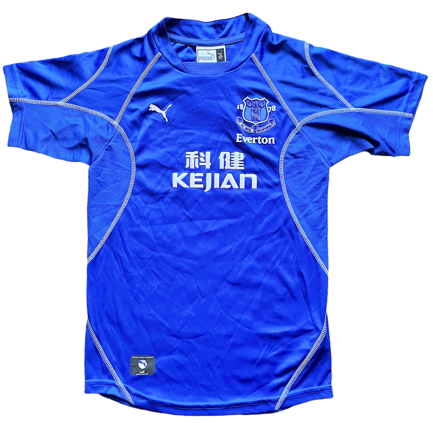 2002-03 Everton Home Shirt (excellent) Childs 26-28