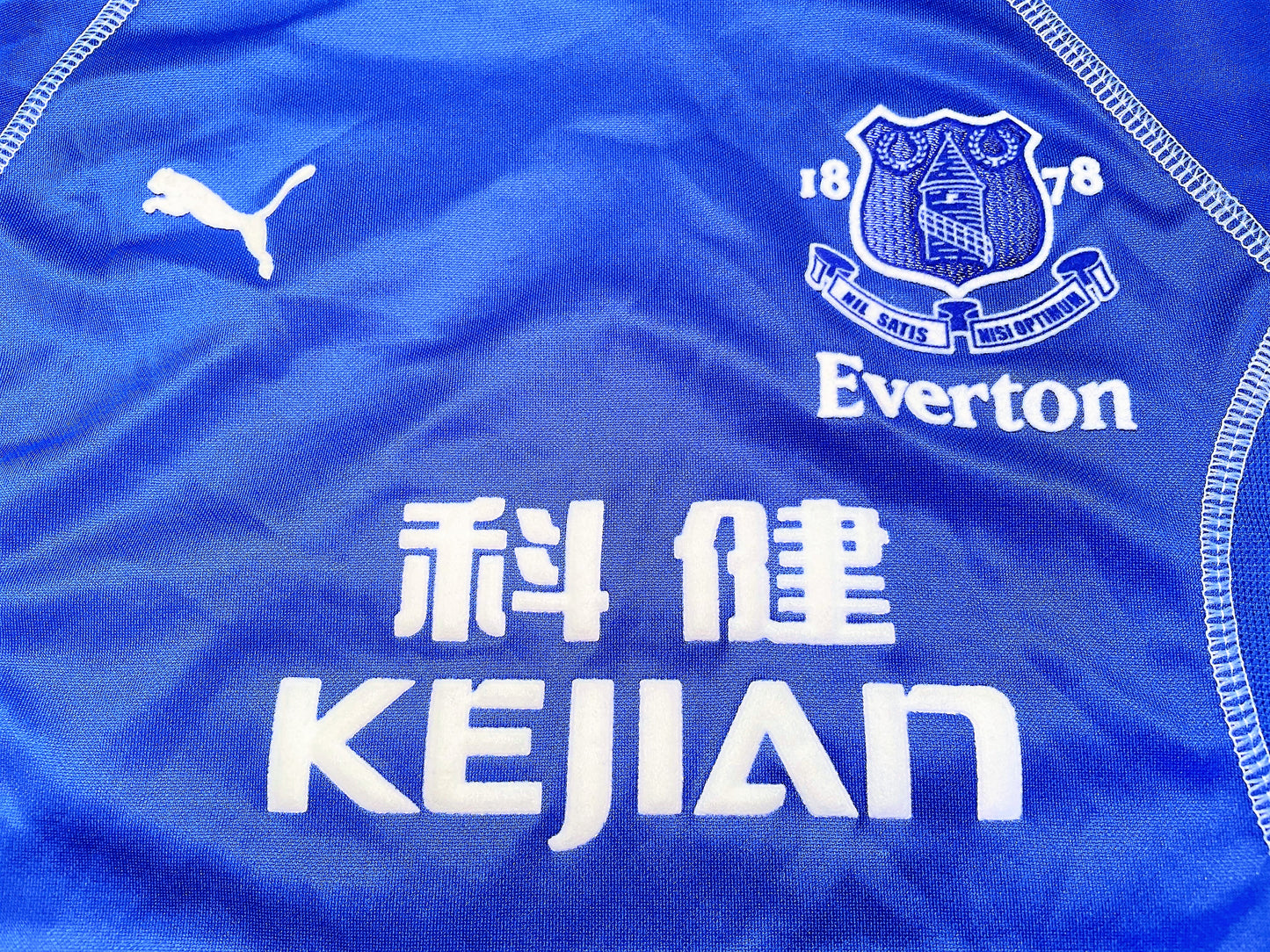 Everton Home Shirt 2002 (excellent) Adults XXS/Childs 26-28. Height 22 inches