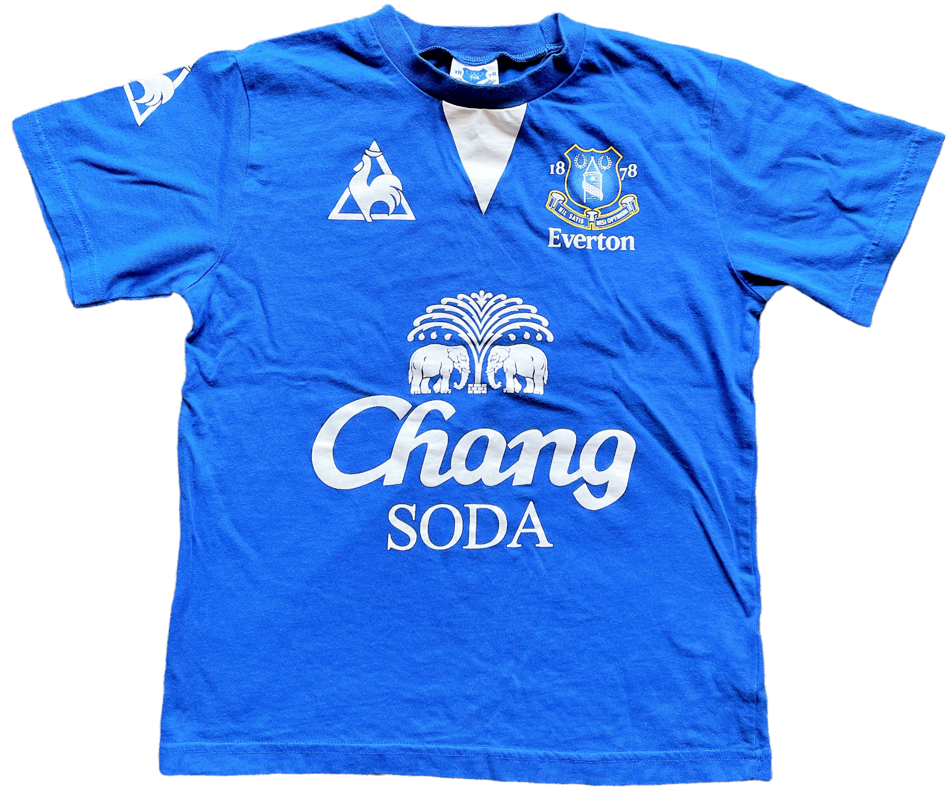 2009-10 Everton Fan Shirt (excellent) Childs 8-9