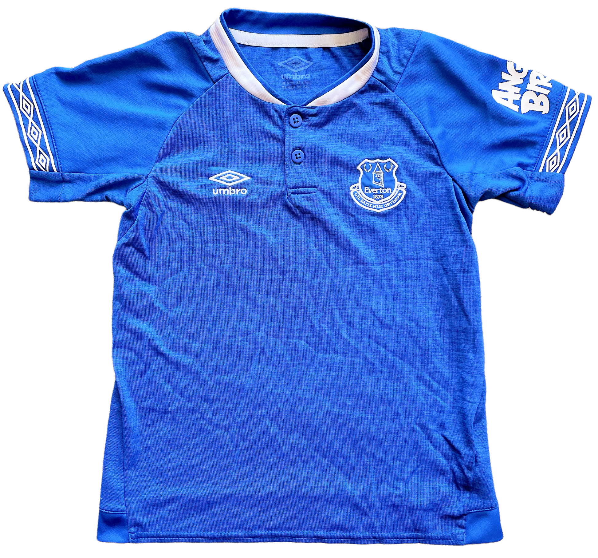 2018-19 Everton Home Shirt (excellent) Childs 6 to 7