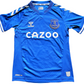 Everton Home Shirt 2020 ALLAN 6 (excellent) Adults XXSmall/Youths XL. Height 20 inches