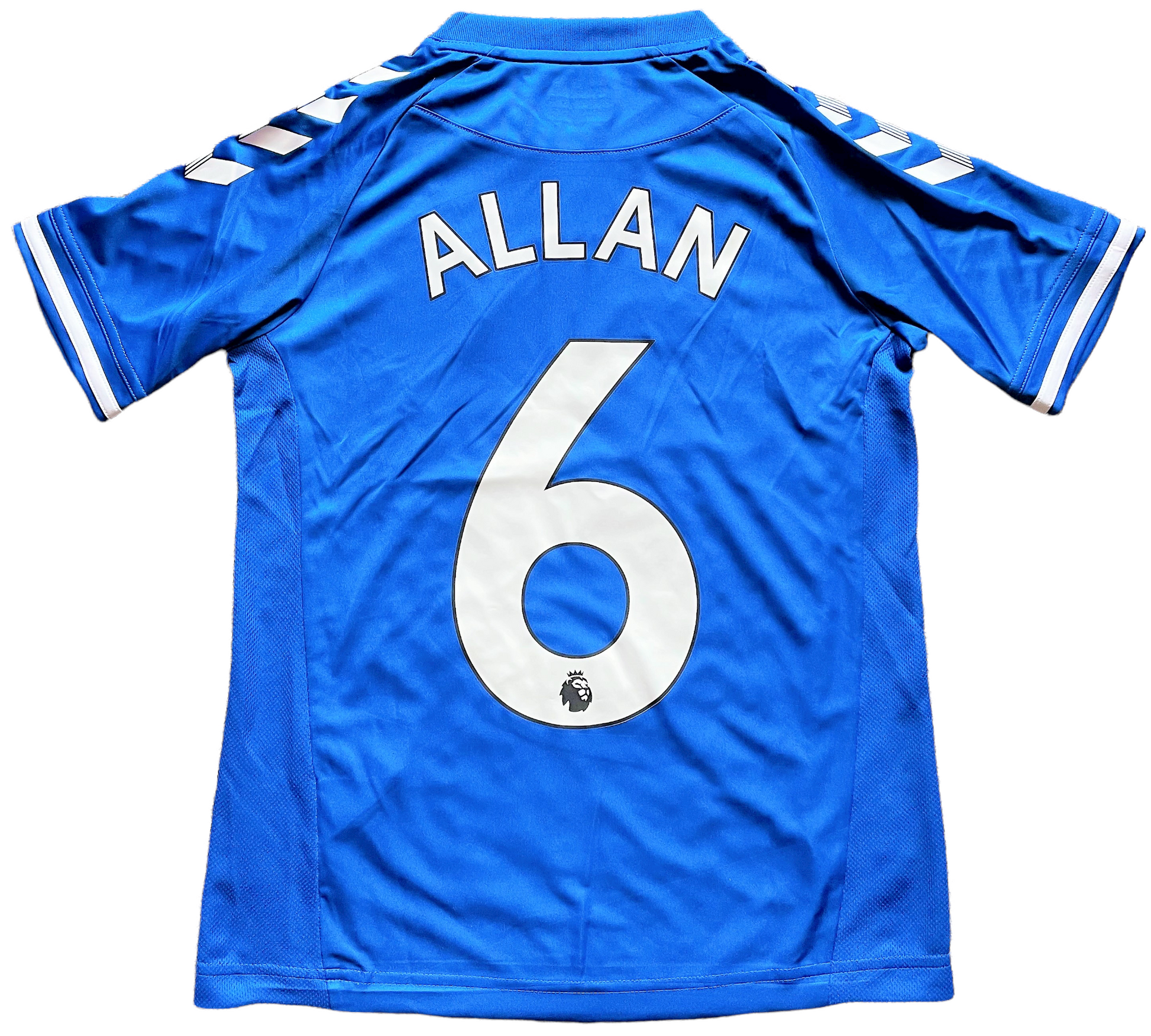 2020-21 Everton Home Shirt ALLAN #6 (excellent) Youths XLarge