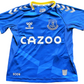 Everton Shirt 2021 (excellent) Childs 6 year. Height 15 inches