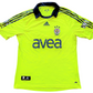 Fenerbahce Away Shirt 2008 anil 14 (average) Adults S size on label 176. Height 22 inches