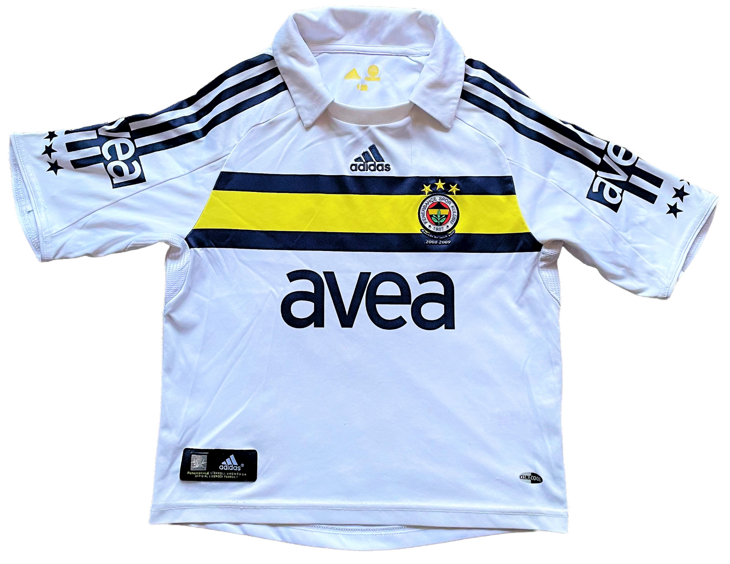 2008-09 Fenerbahce Fourth Shirt (good) Childs size 128. 6 to 8 years