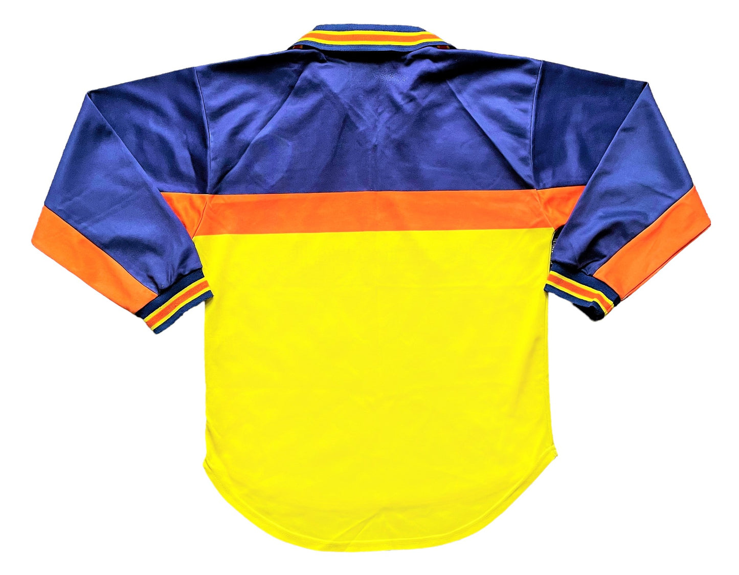 Leeds United Goalkeeper Shirt 1998 (very good) Adult XXS/Large Youths 30/32