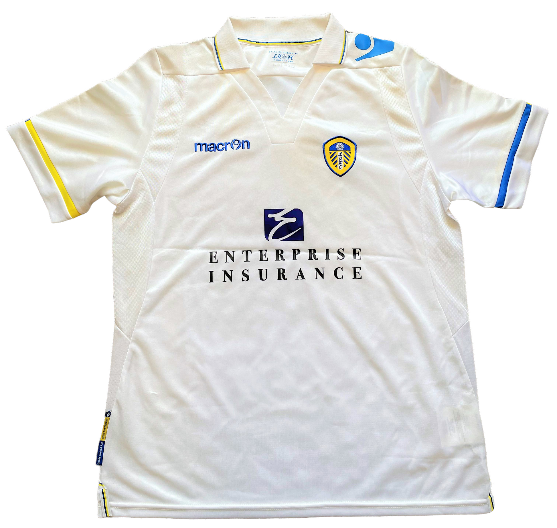 2011-12 Leeds United Football Shirt (excellent) Youth XL