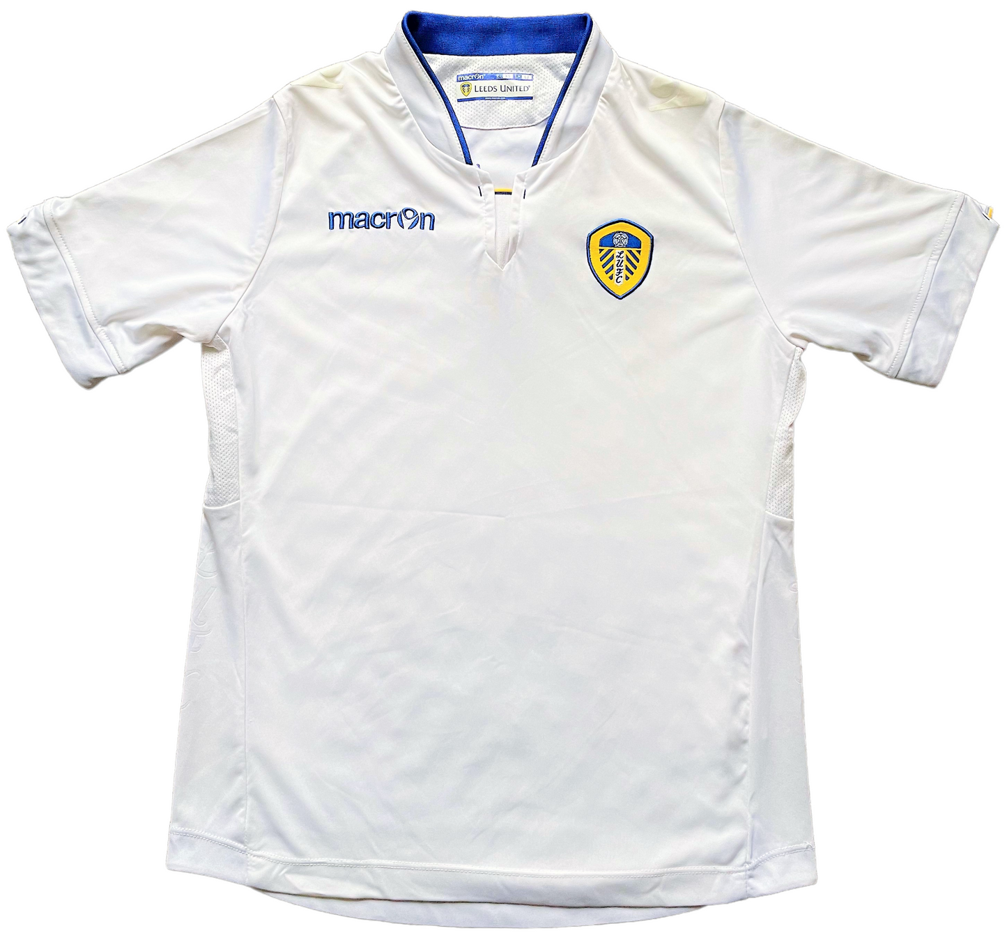 2014-15 Leeds Home Shirt (excellent) Large Junior