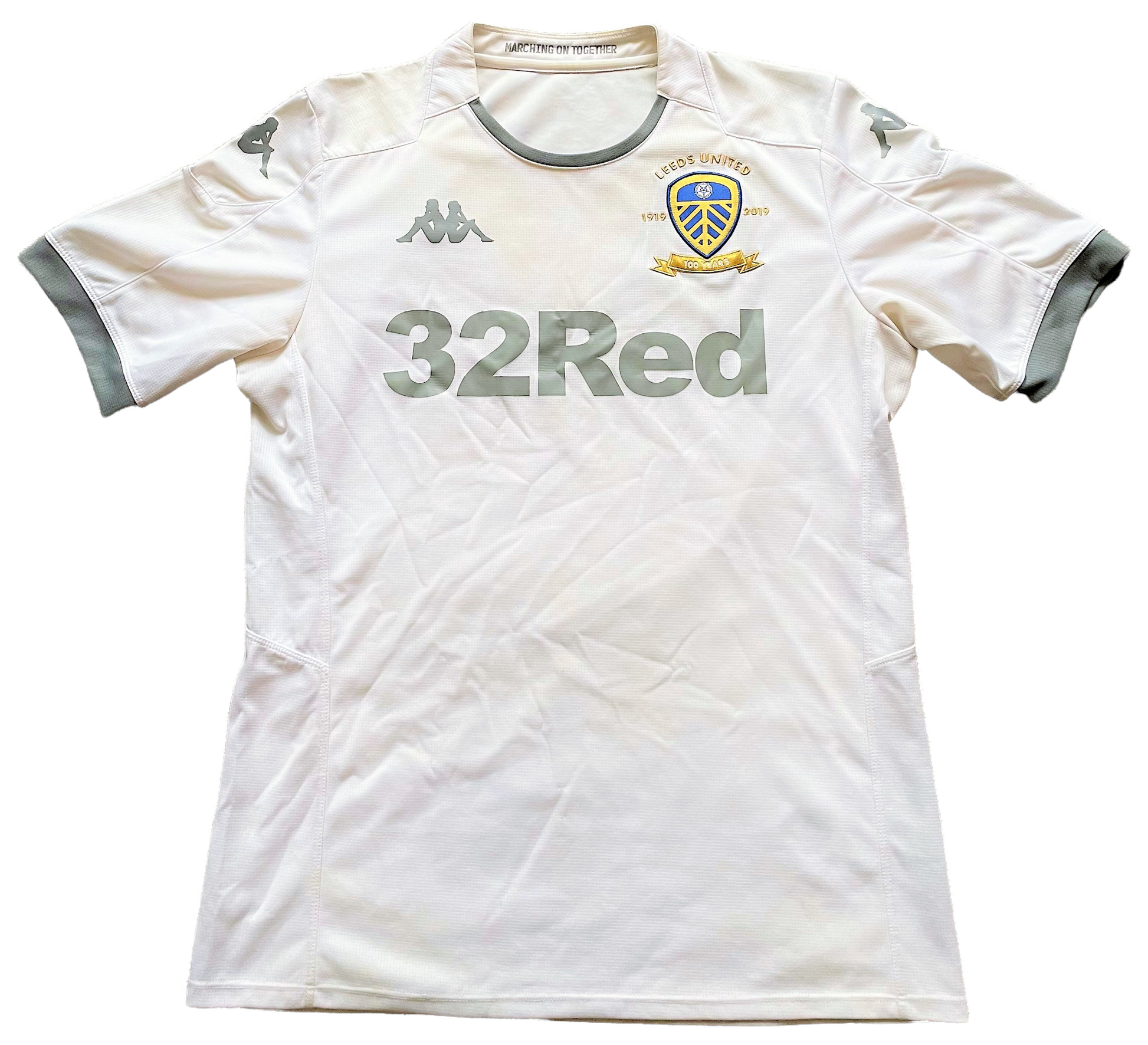 2019-20 Leeds United Home Shirt (good) Adults Medium