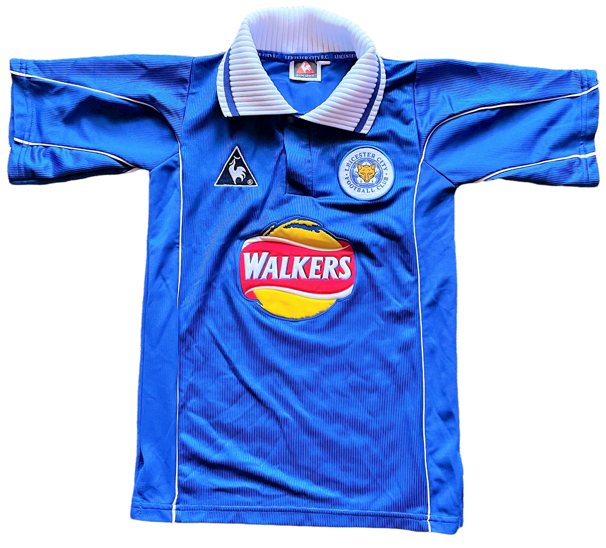 2000-01 Leicester Home Shirt (excellent) Youths 30-32