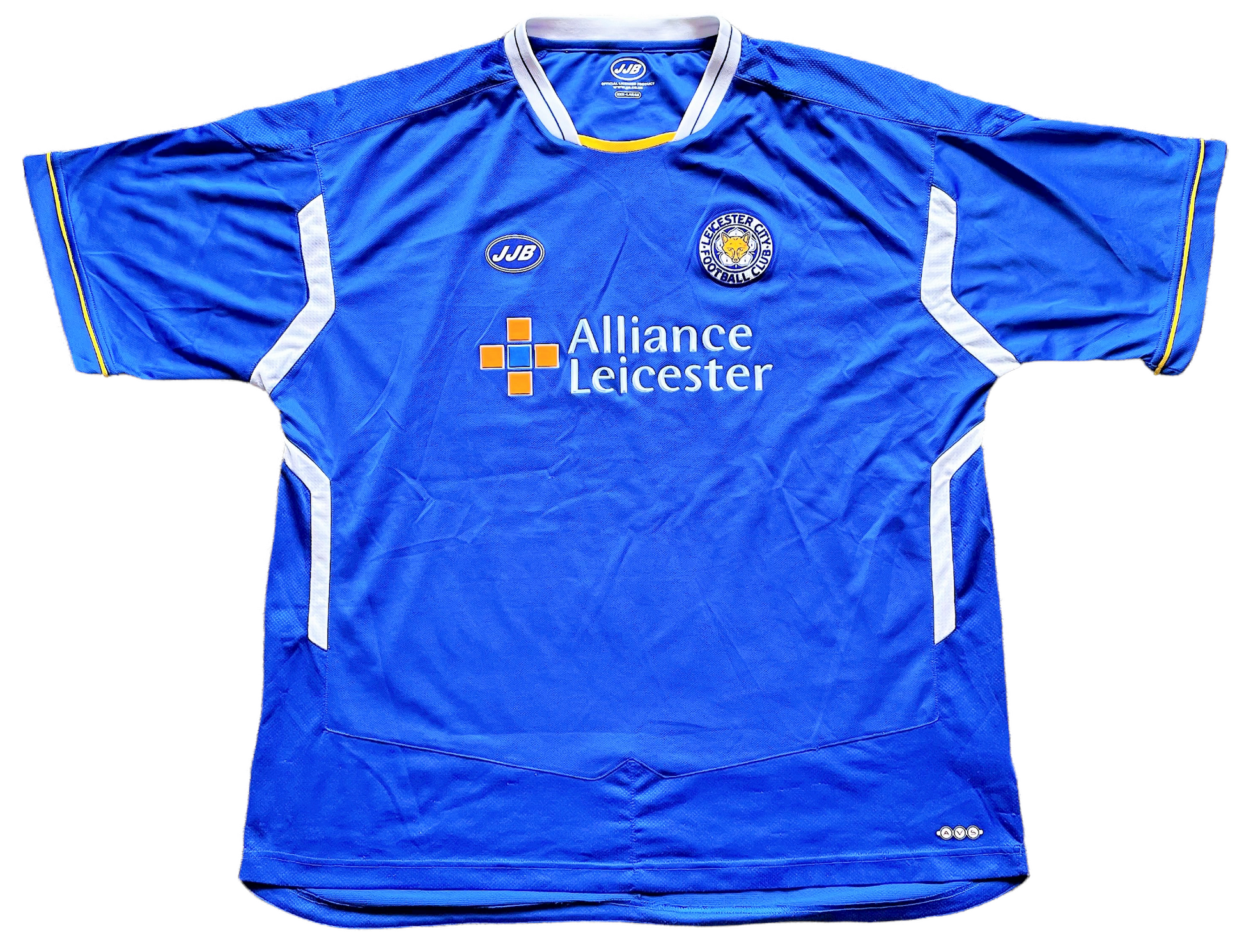 2005-06 Leicester Home Shirt (very good) Adults 3XL