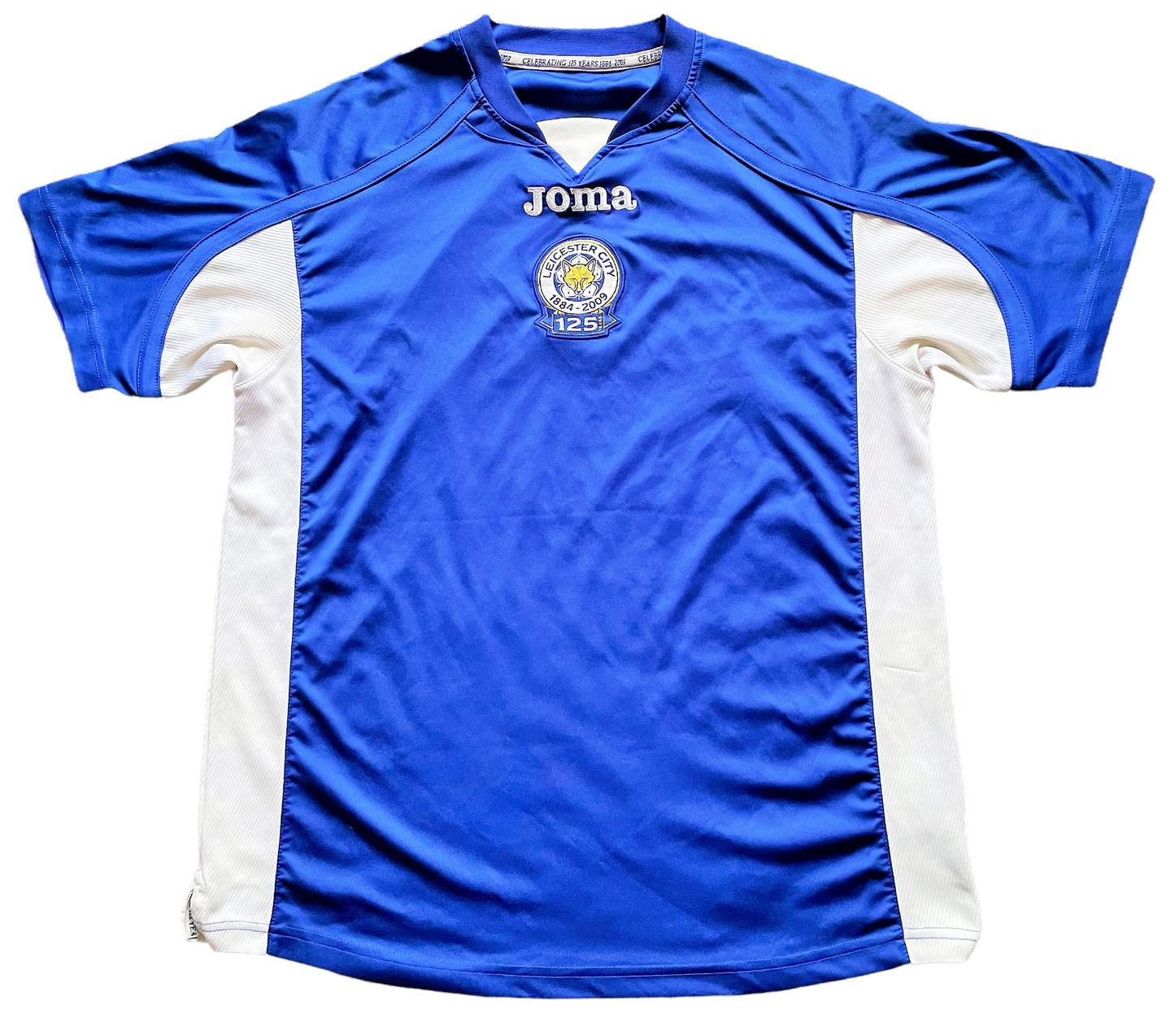 2009-10 Leicester Home Shirt (very good) Adults Large