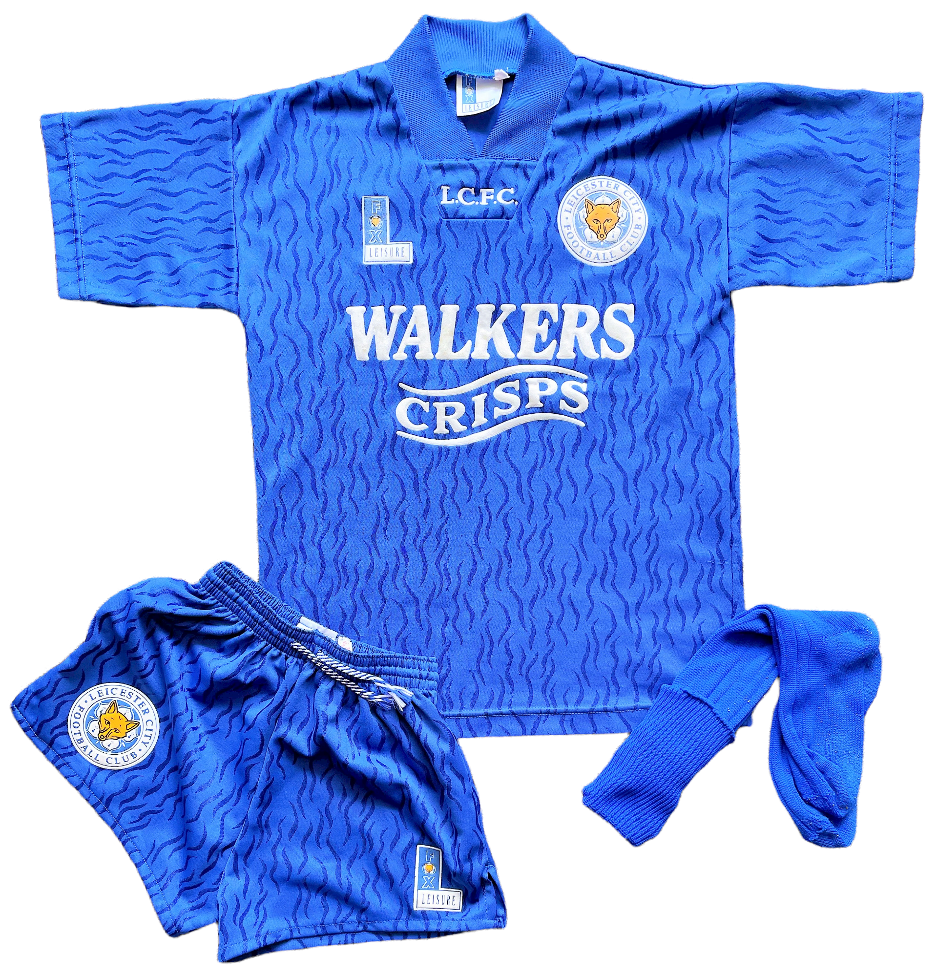1992-94 Leicester Home Kit (good) Youths 30-32