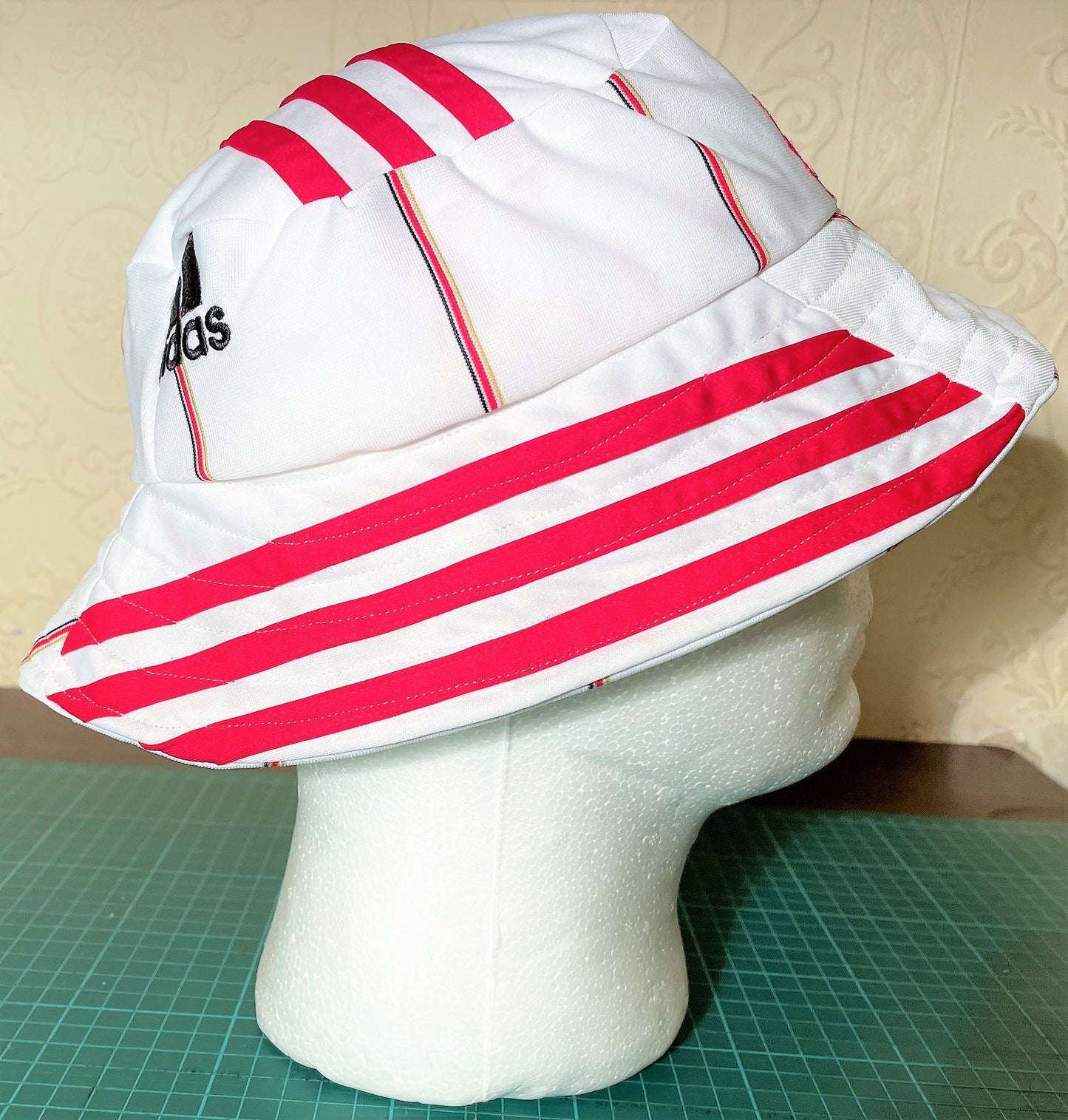 Football Shirt Bucket Hats - ANY TEAM - upcycled from your football or rugby shirt, or buy a shirt off us to convert