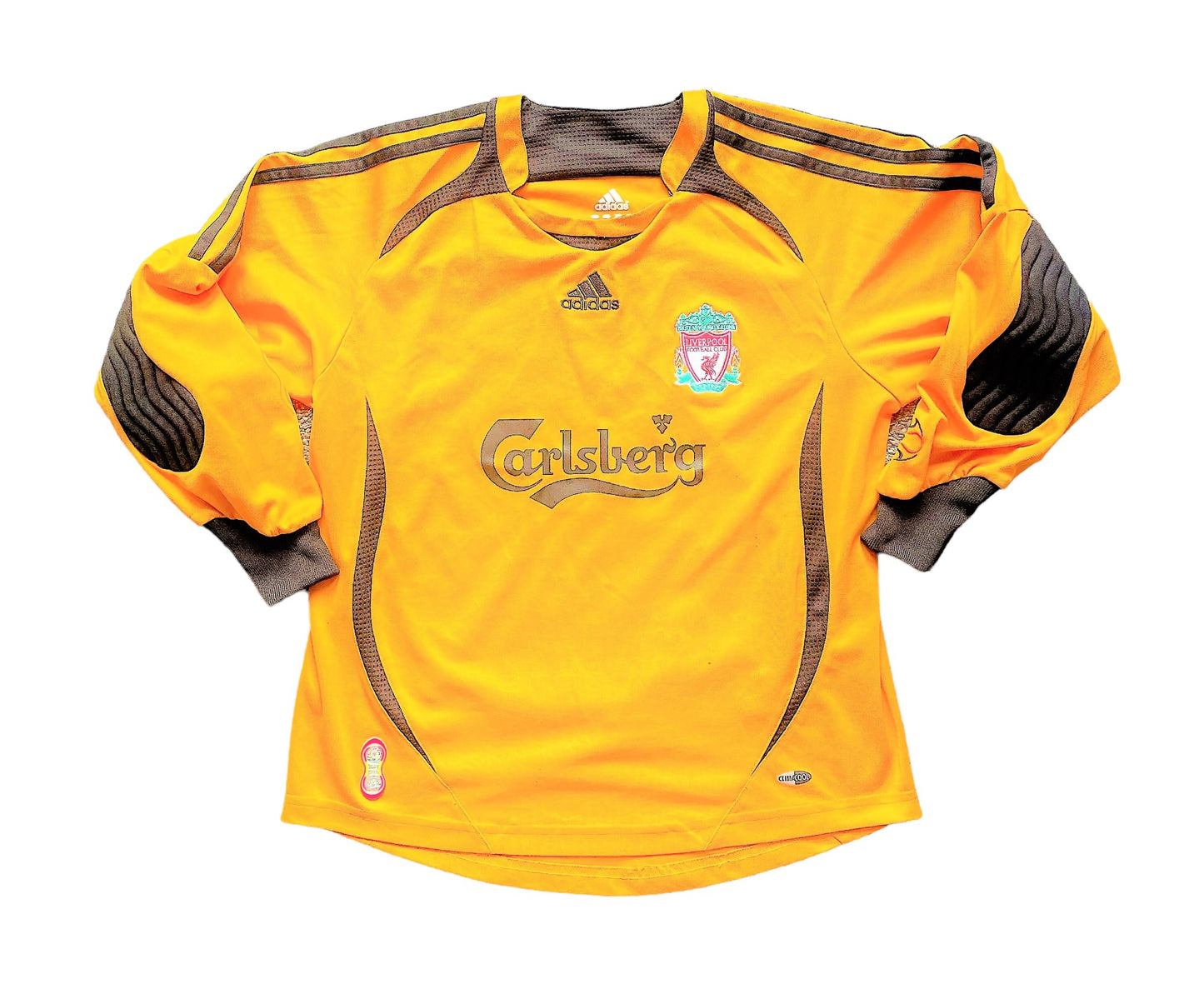 Liverpool Goalkeeper Shirt 2006/07 (very good) Youths 28-30 so 10/12 years