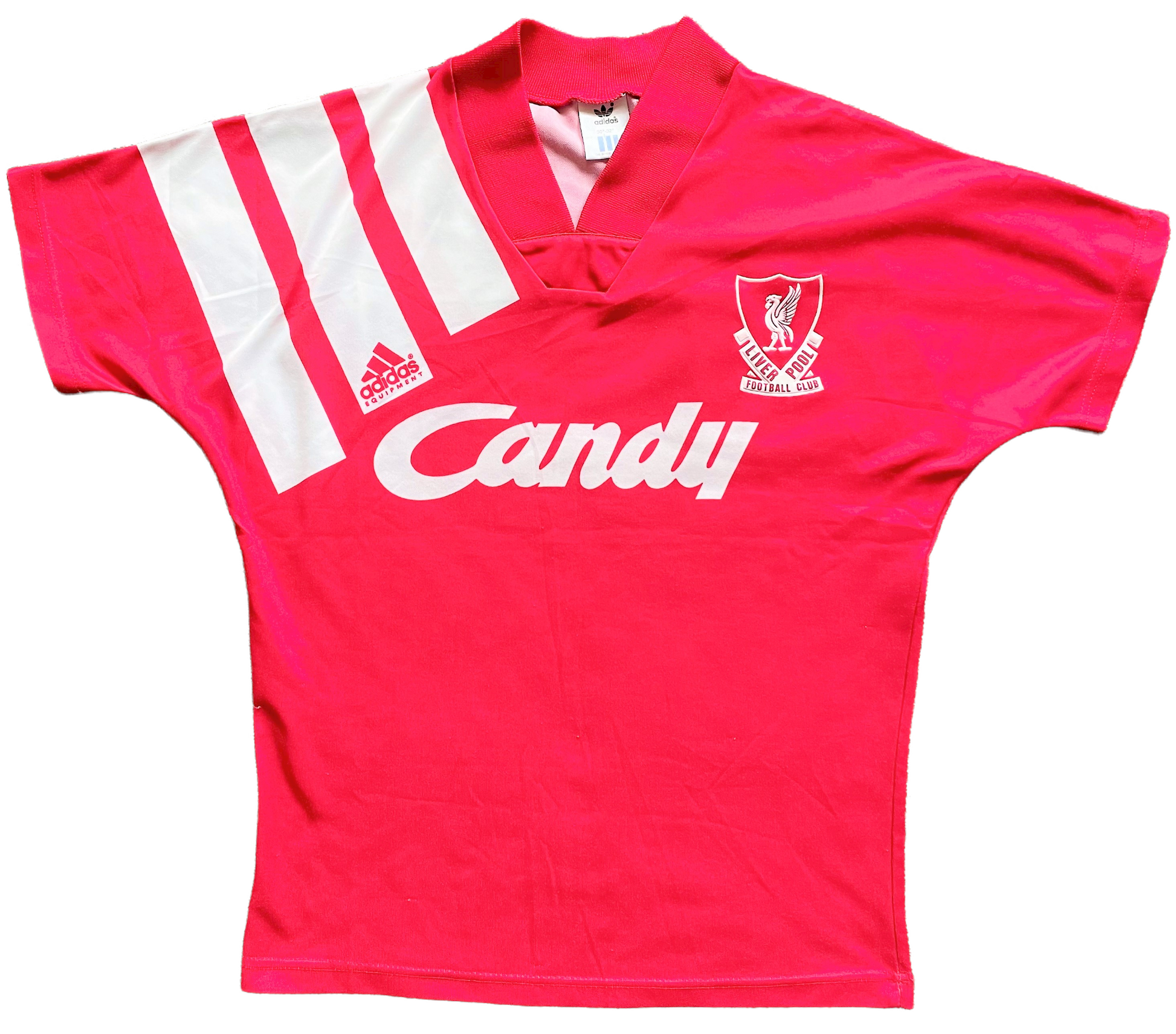 1991-92 Liverpool Home Shirt (very good) Youths 30-32.