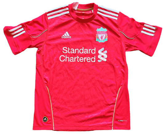 2010-12 Liverpool Home Shirt (good) Youths 13-14.