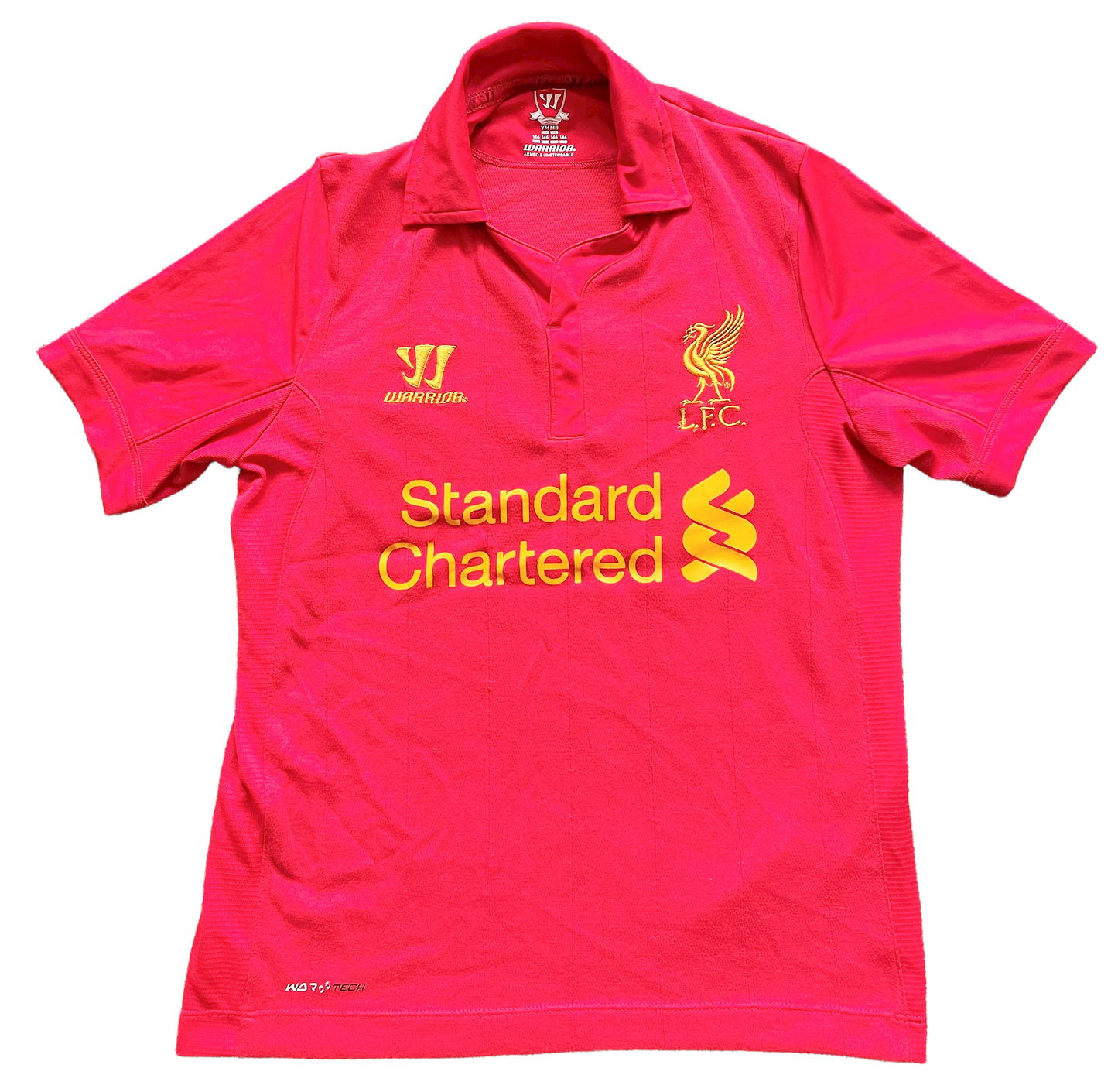 2012-13 Liverpool Home Shirt (excellent) Small Boys