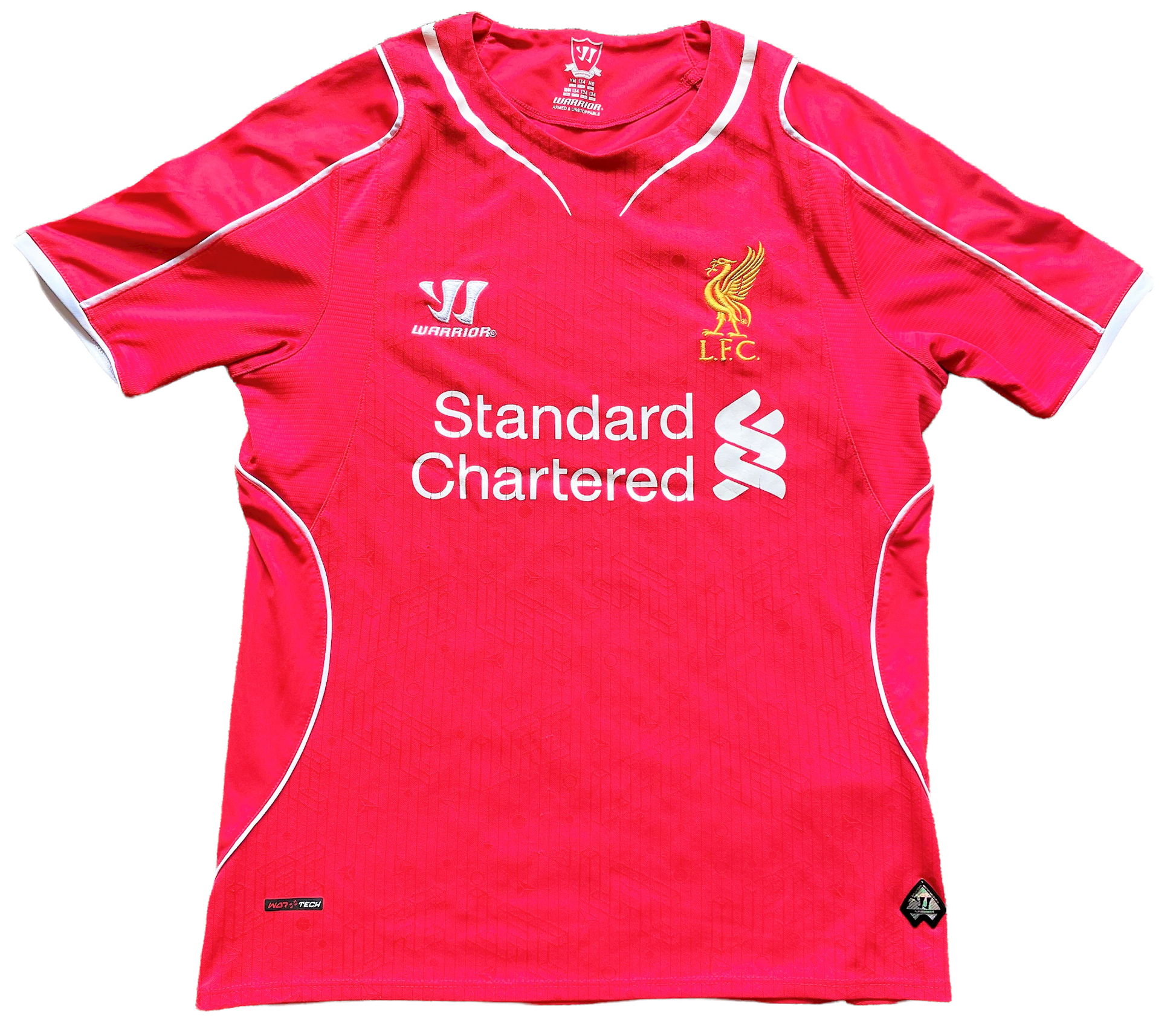 2014-15 Liverpool Home Shirt (very good) Medium Boys