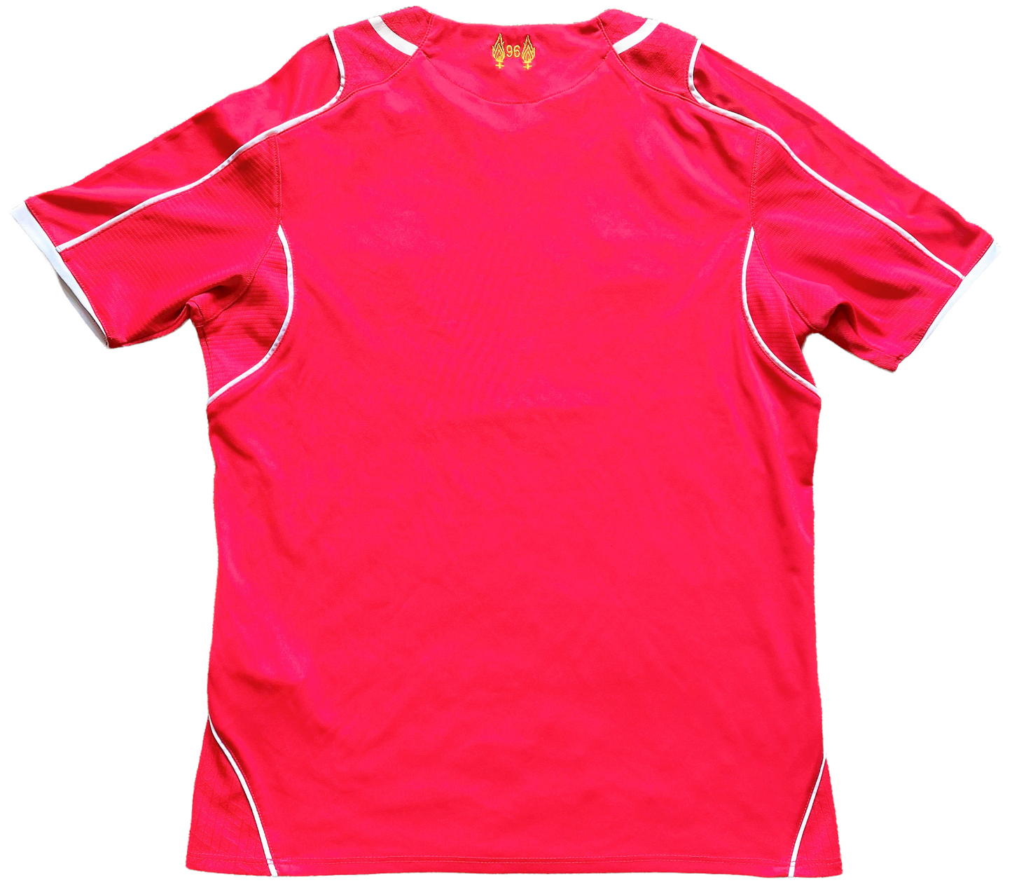 Liverpool 2014 Home Shirt (very good) Adults XXS/Medium Boys. Height 19 inches
