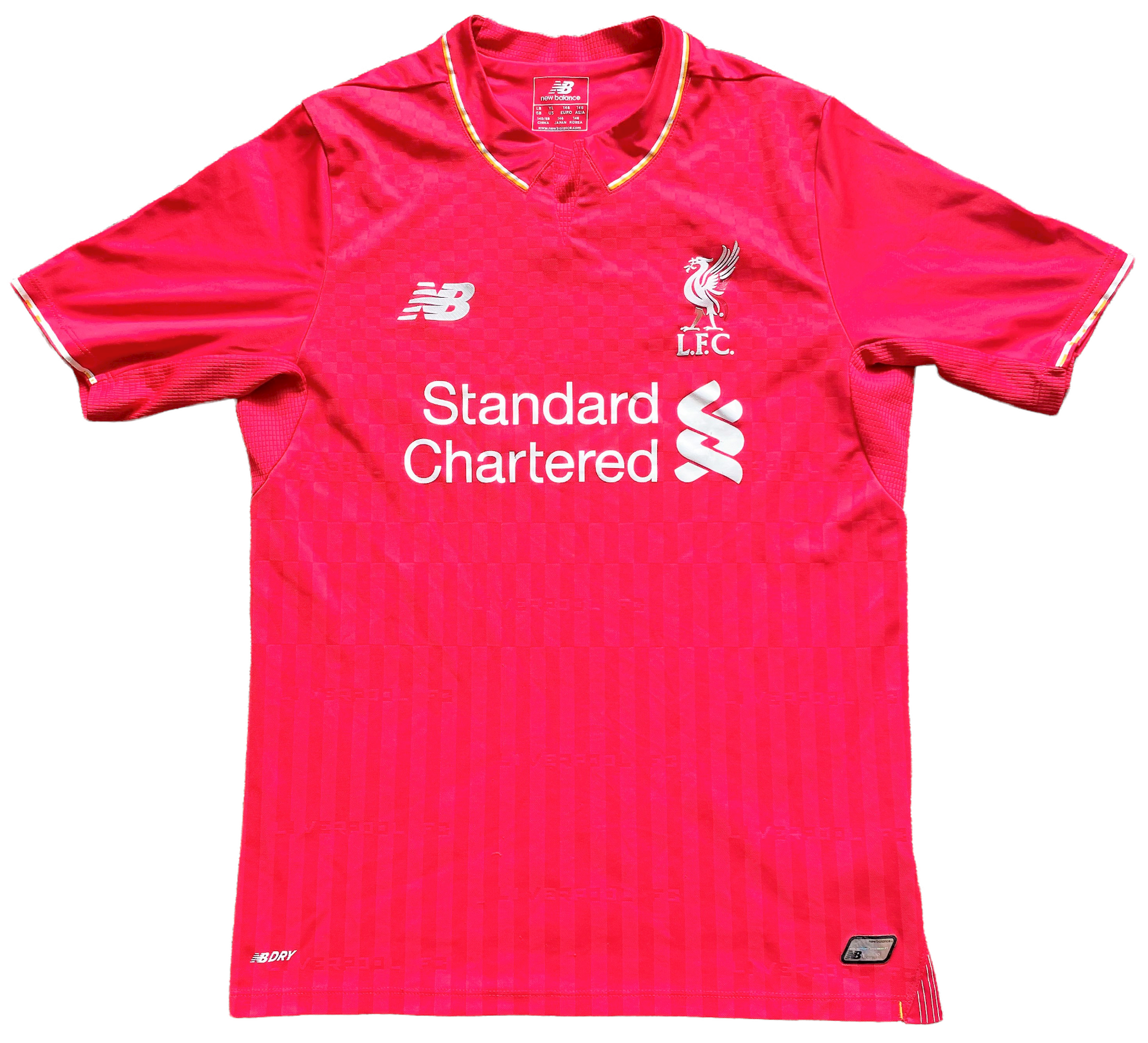 2015-16 Liverpool Home Shirt (average) Large Boys