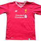 2017-18 Liverpool Home Shirt (excellent) Childs 6-7