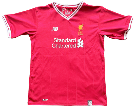 2017-18 Liverpool Home Shirt (excellent) Childs 6-7