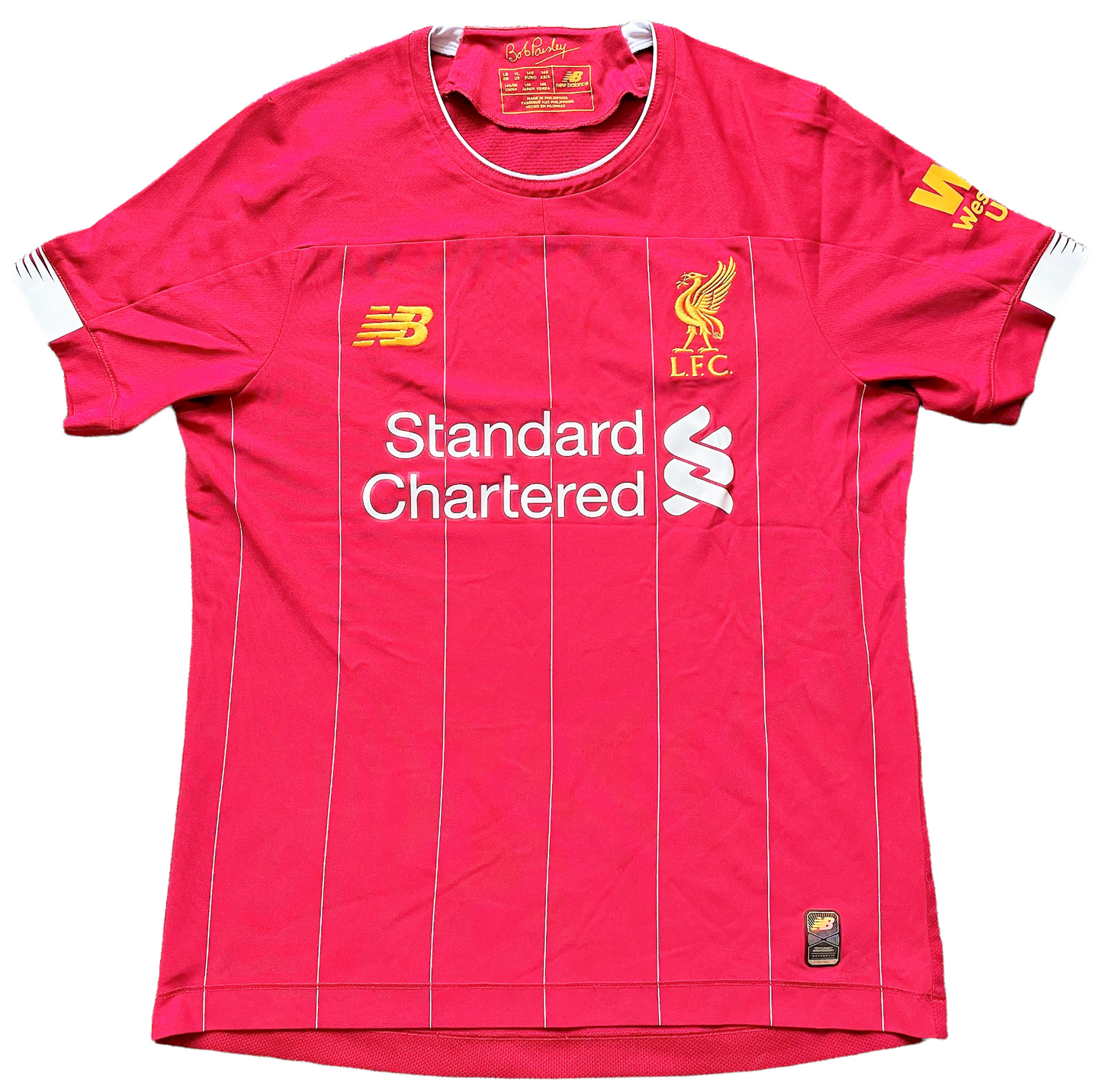 2019-20 Liverpool Home Shirt (excellent) Large Boys