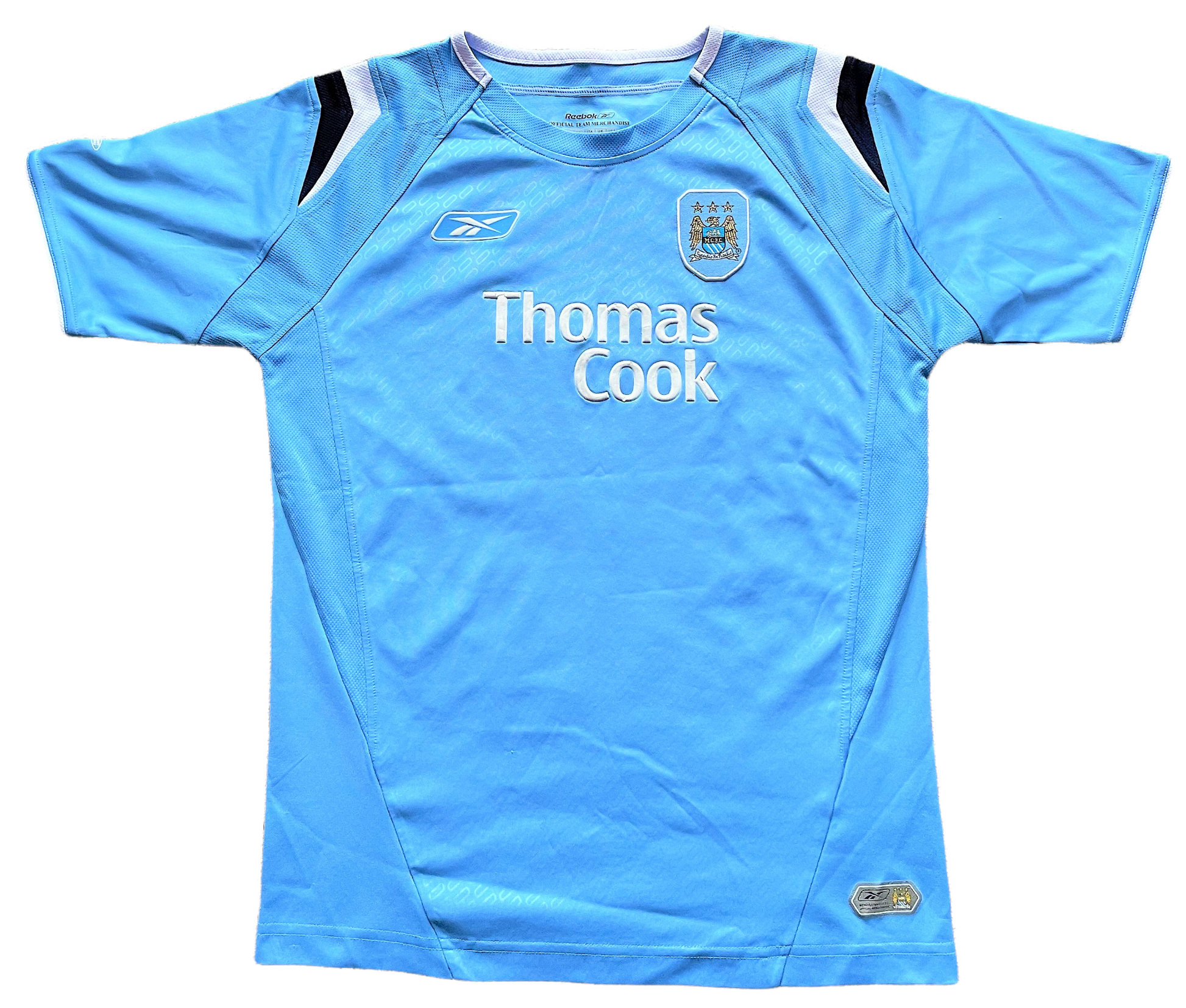 2004-06 Manchester City Home Shirt (very good) Youths 30-32
