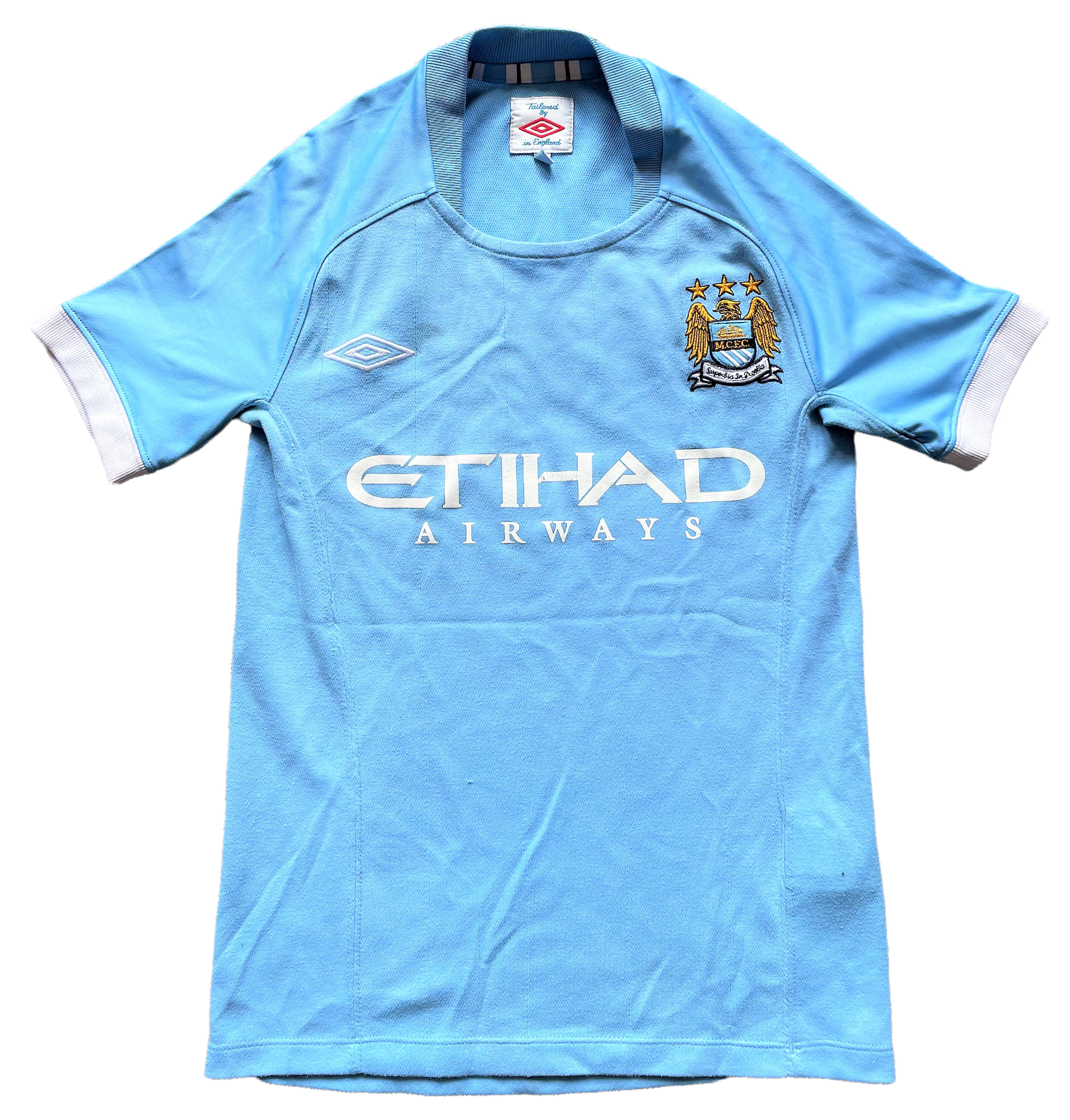 2010-11 Manchester City Home Shirt (good) Size 134