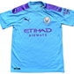 2019-20 Manchester City Home Shirt (excellent) Youths 15 to 16 yr