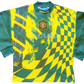 1995-96 Man United GK shirt (very good) Large Youths