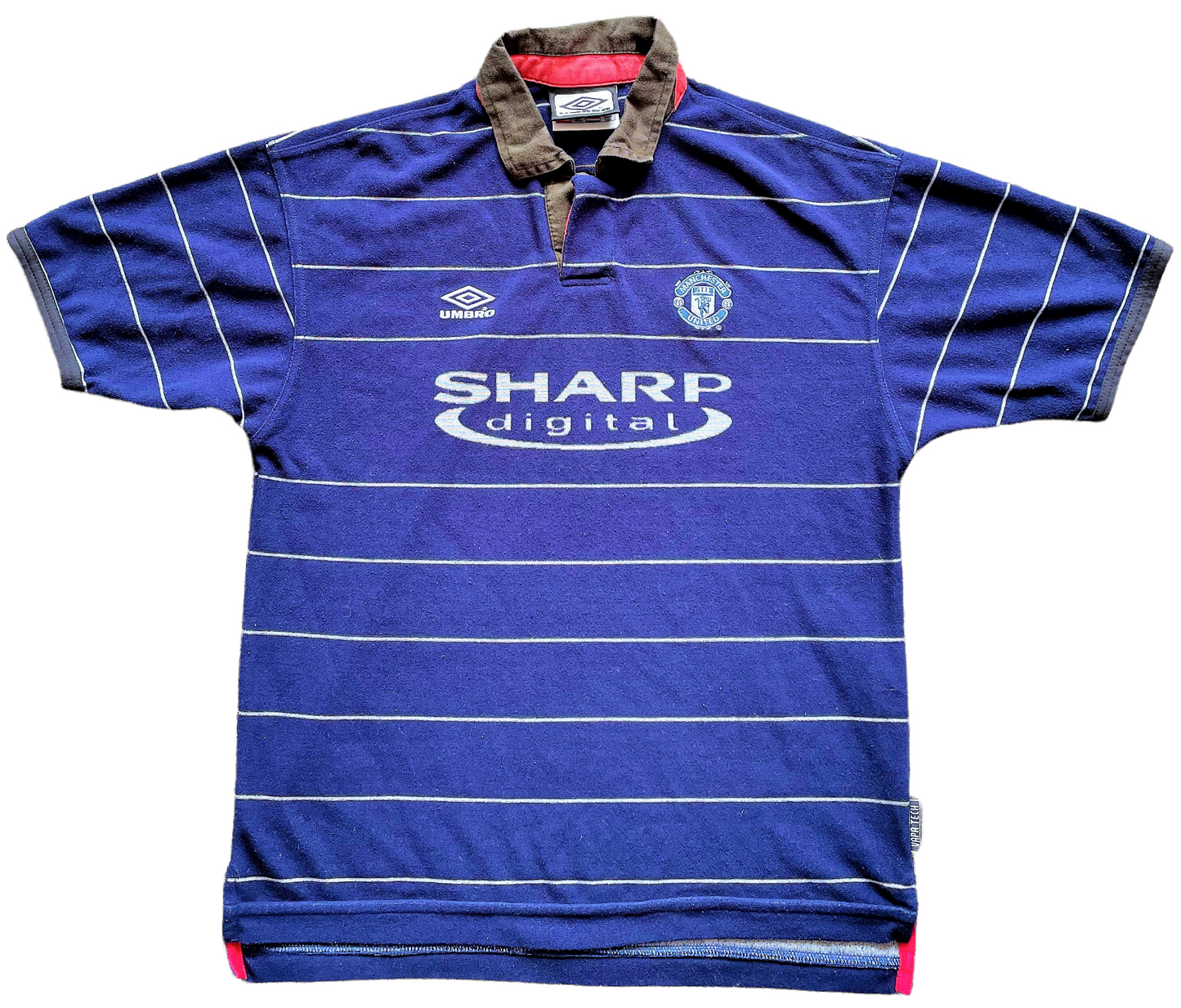 1999-2000 Man United Away Shirt (good) Adults XX Small