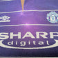 Man United Away Shirt 1999 (good) Adults XX Small. Height 20 inches