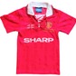 1992-94 Man United Shirt (very good) Small Boys