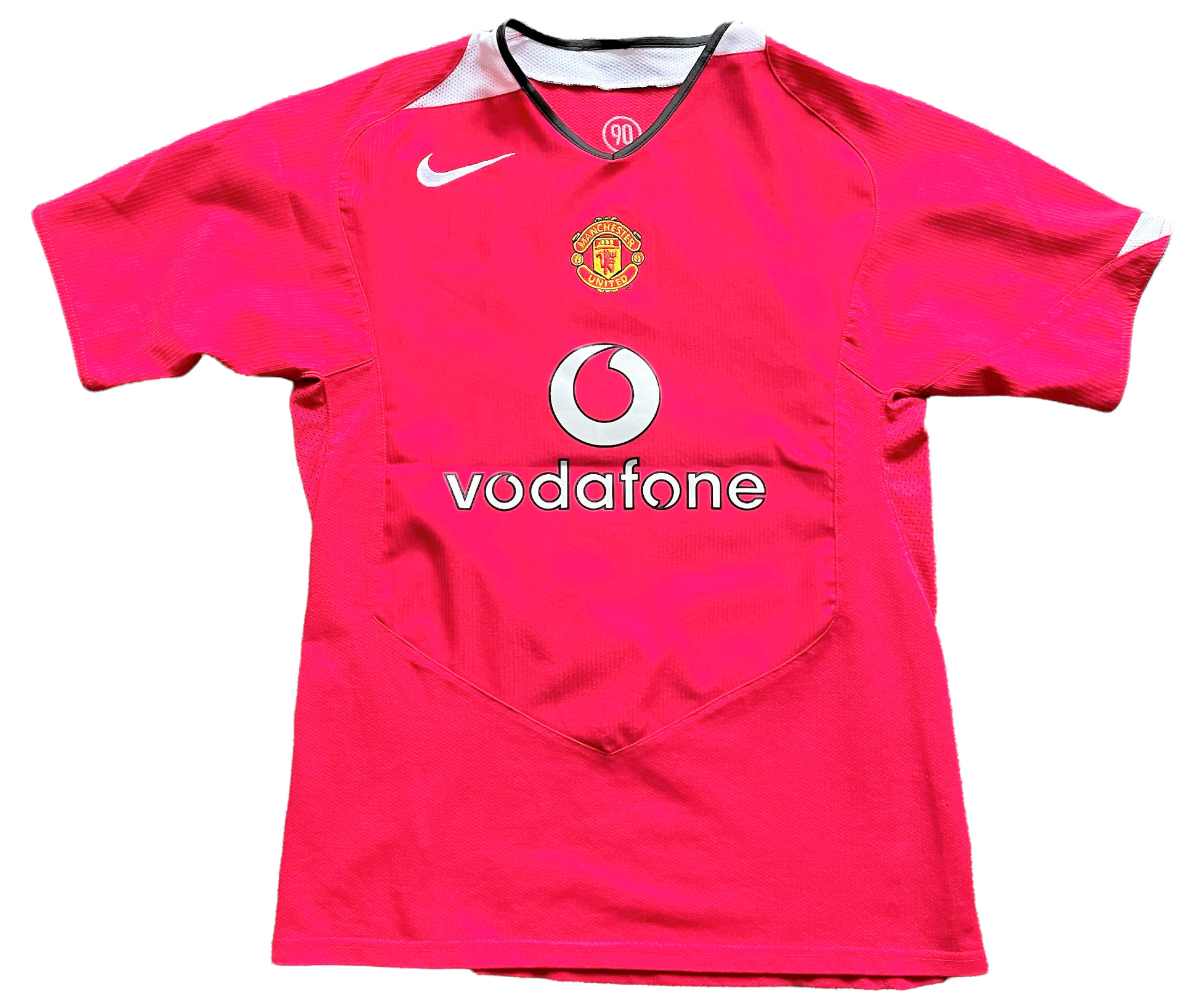 2004-06 Man United Home Shirt (excellent) size 14/16 (US size)