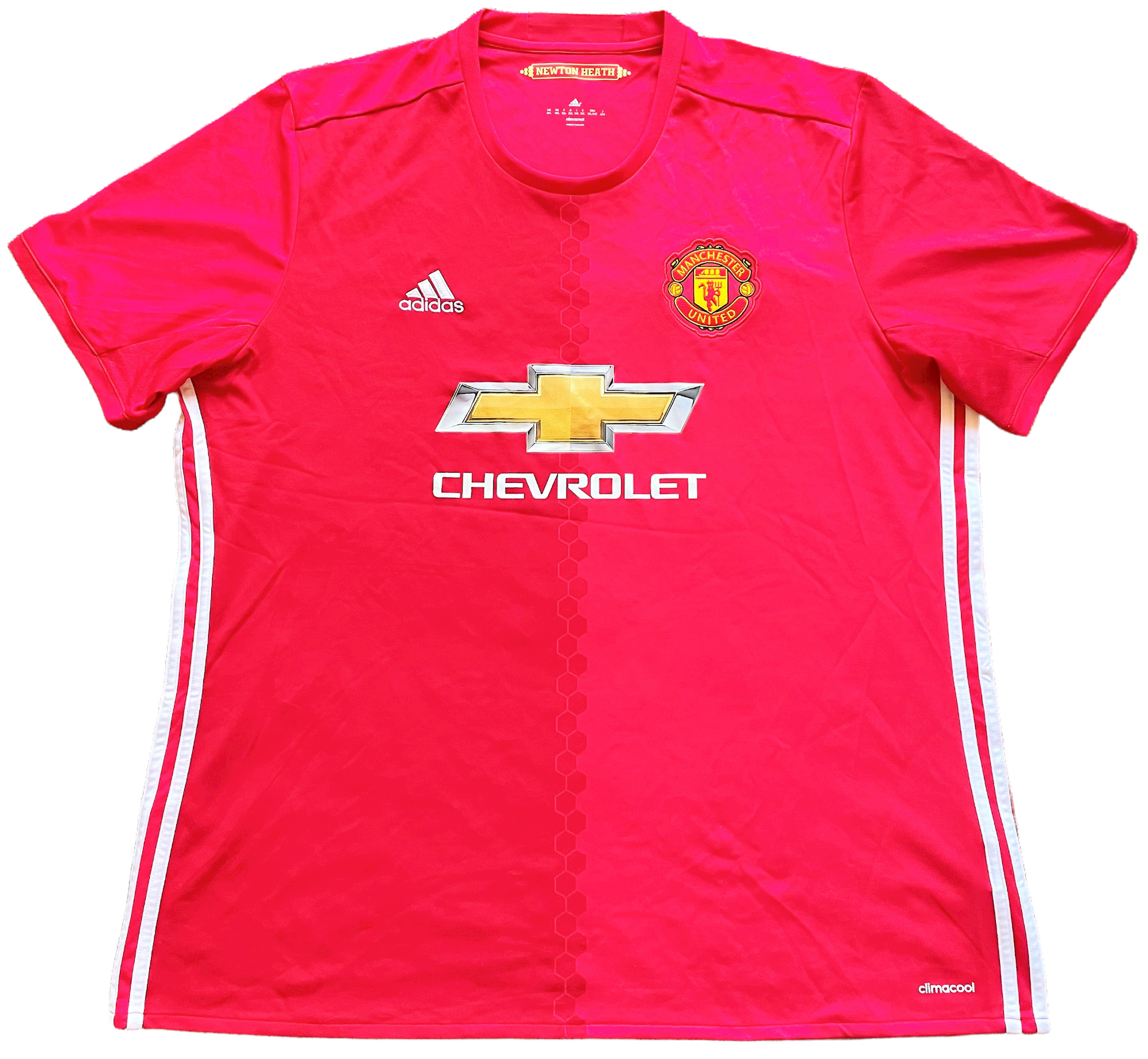 2016-17 Man United Shirt (excellent) Adults 2XL