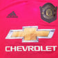 Man United Home Shirt 2019 (excellent) Adults XS/Youths 13-14. Height 20 inches