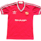 1986-88 Man United Shirt (excellent) Large Boys.